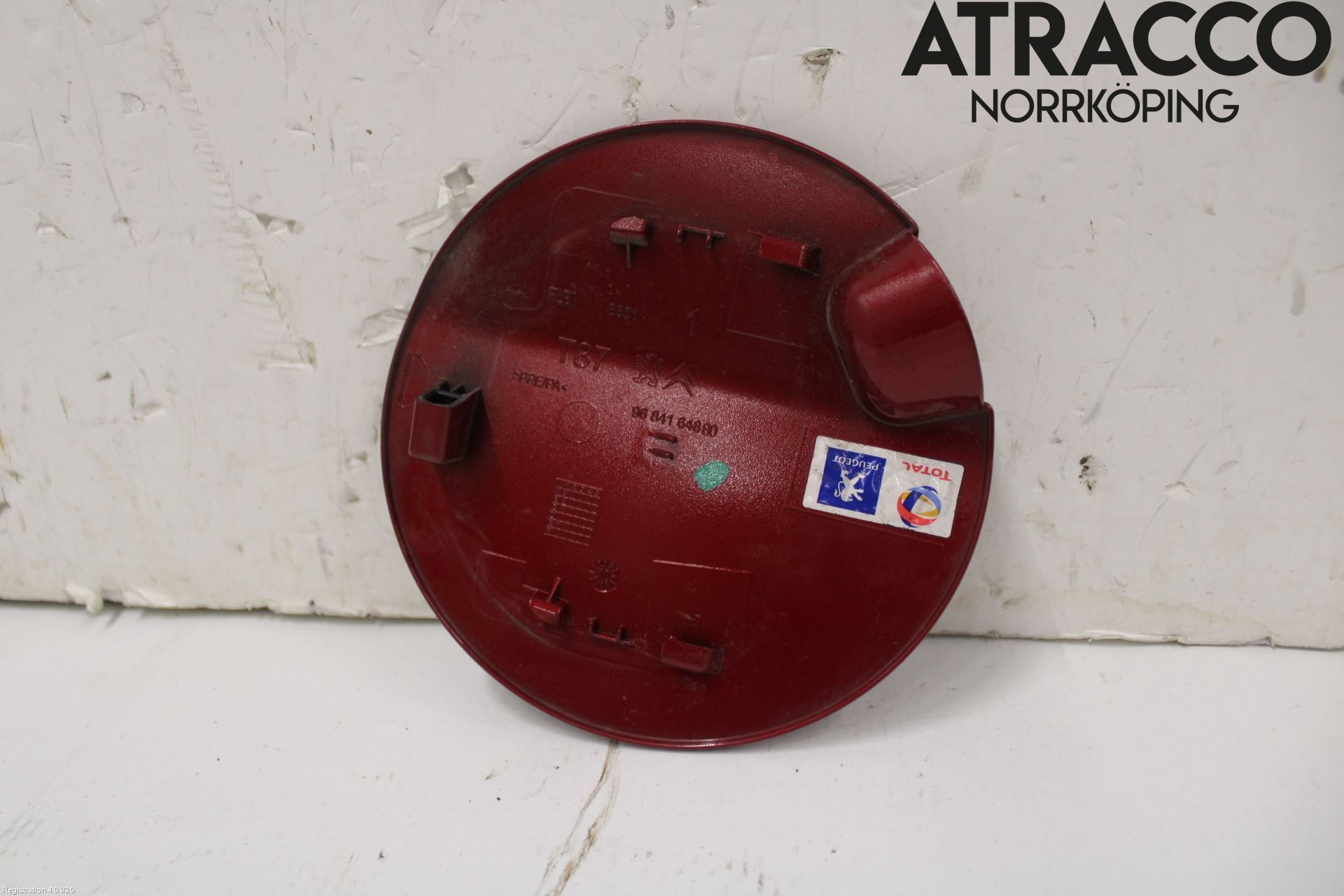 Peugeot 5008 10-16 Tanklucka