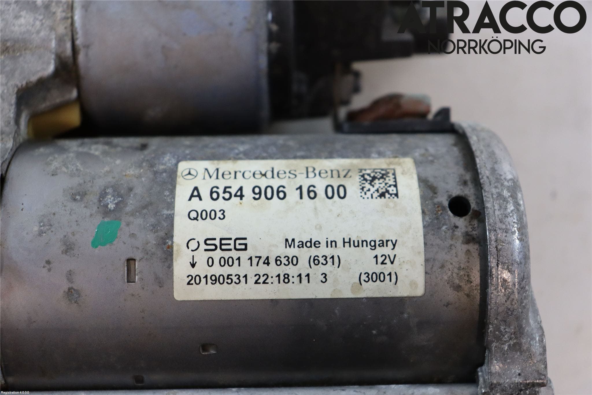 Mercedes-Benz MB C-KLASS (W205) 14-21 Startmotor Diesel