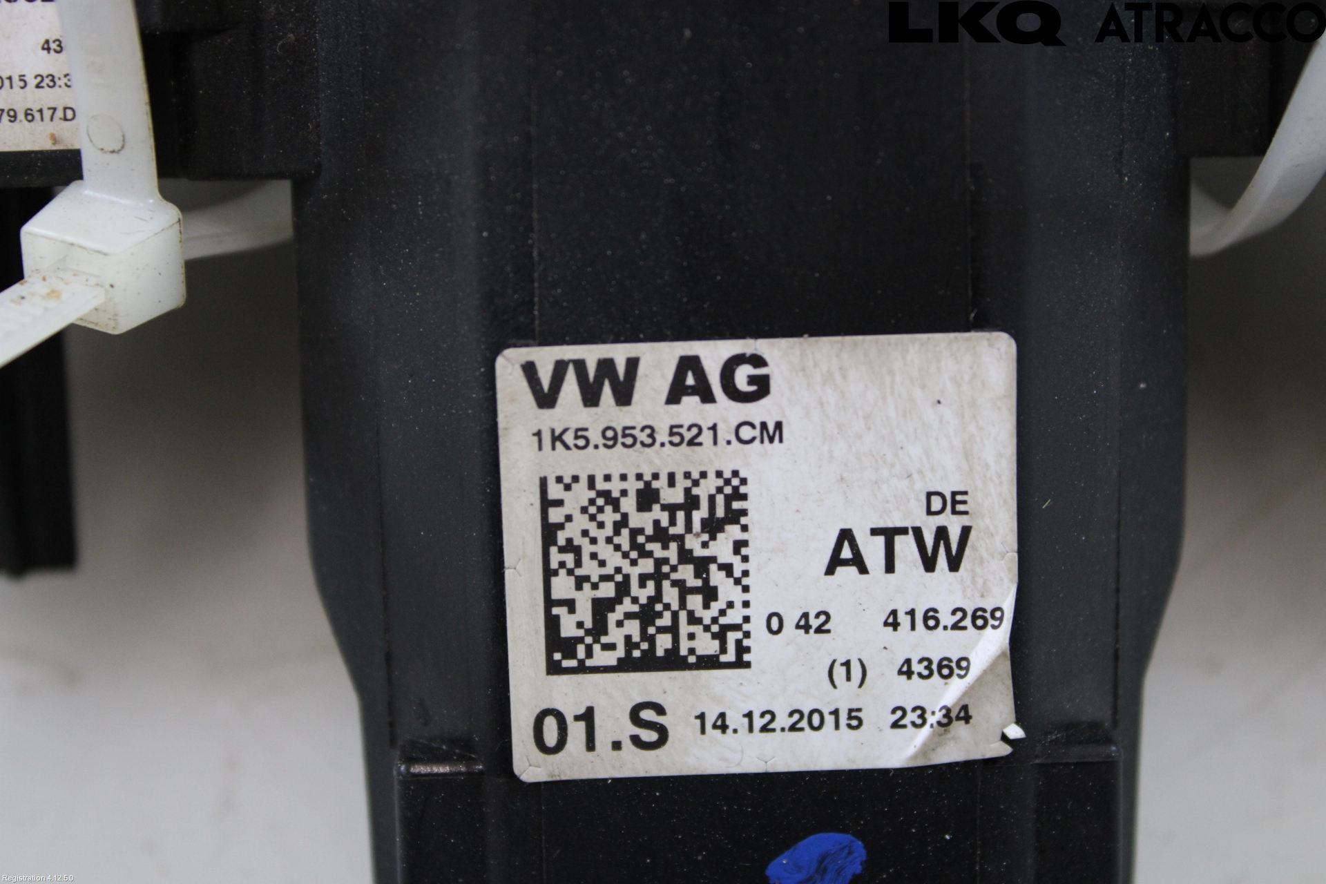 Volkswagen VW CADDY 16-20 Spakcentral