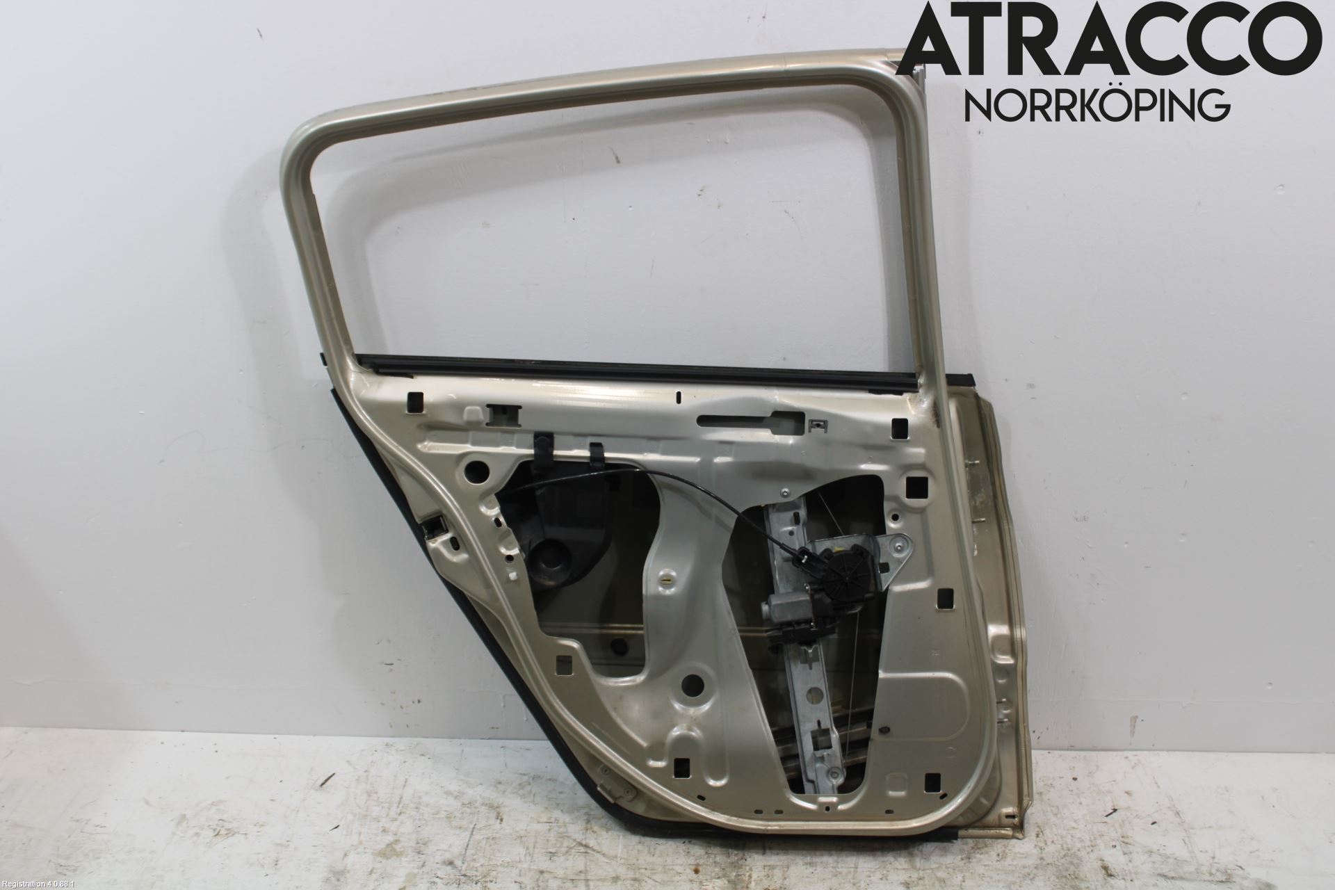 Renault MÉGANE II  06-08 Dörr Bak Vänster