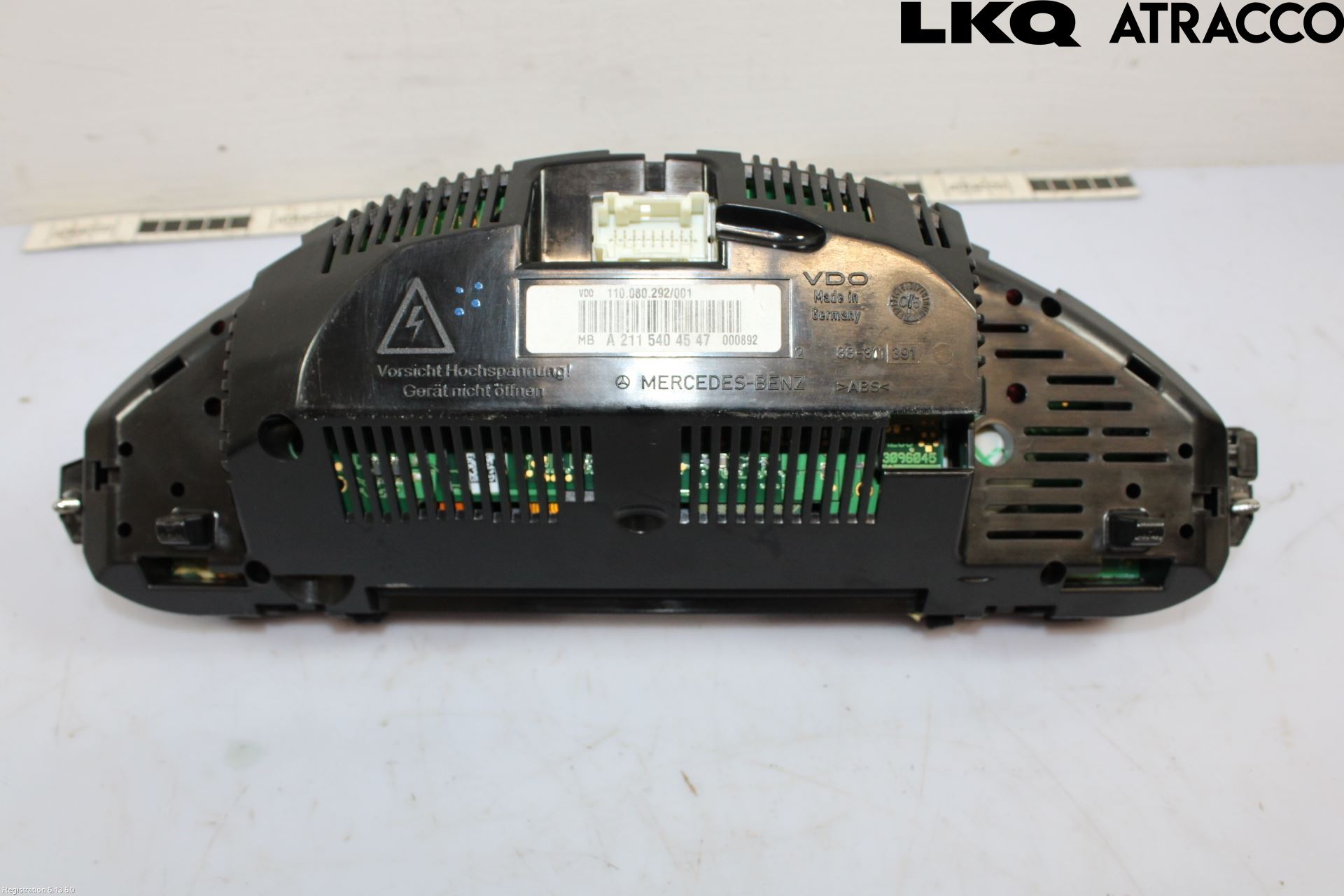 Mercedes-Benz MB E-KLASS (W211) 02-09 Instrument Komb