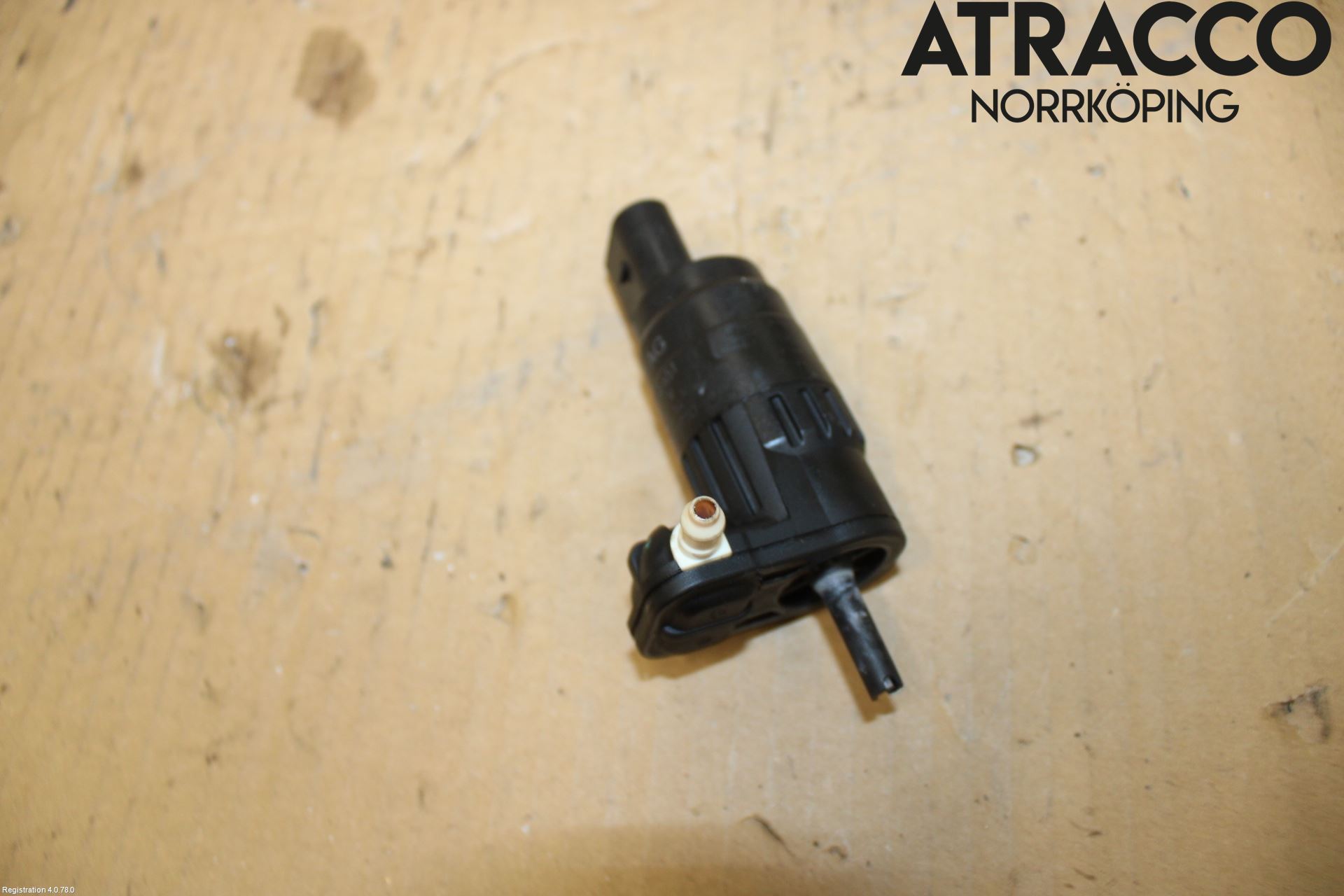 Volkswagen VW TIGUAN 07-16 Spolarpump Vindruta