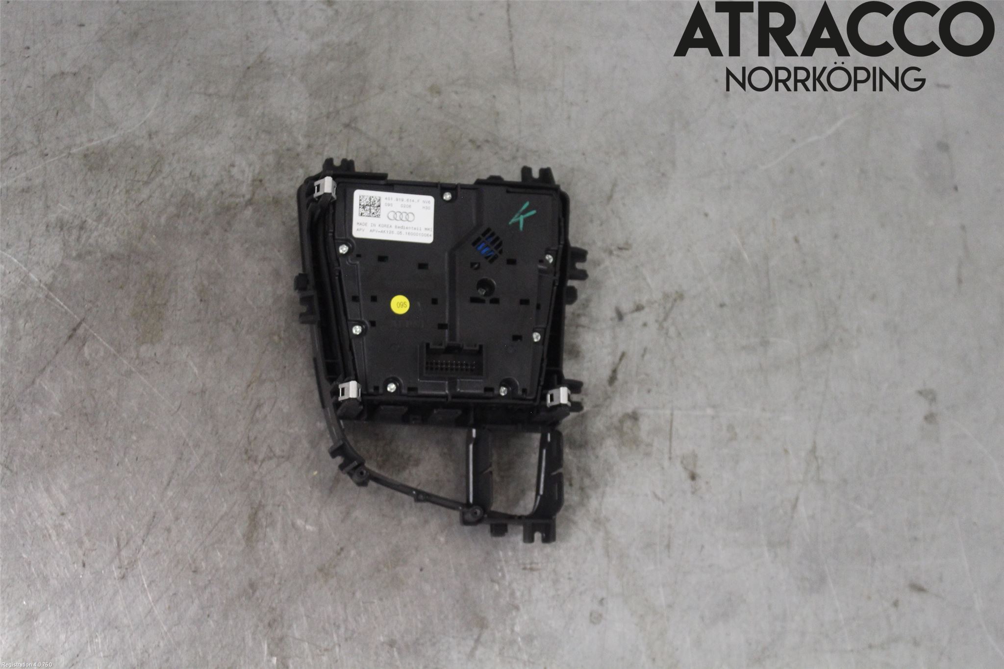 Audi R8 Strömställare Multifunktion