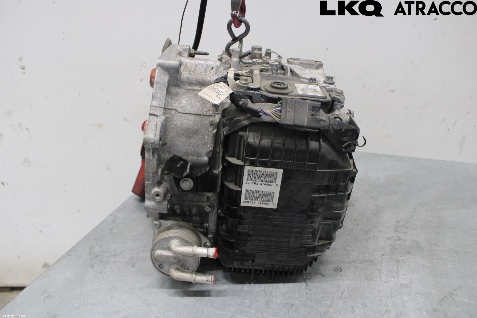 Peugeot 208/E-208 20- Växellåda Automat