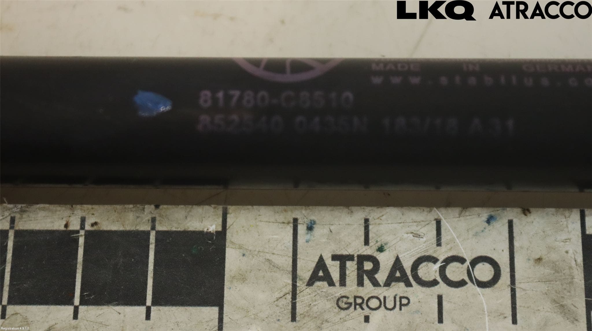 Hyundai i20 GB 15-20 Gasfjäder Baklucka