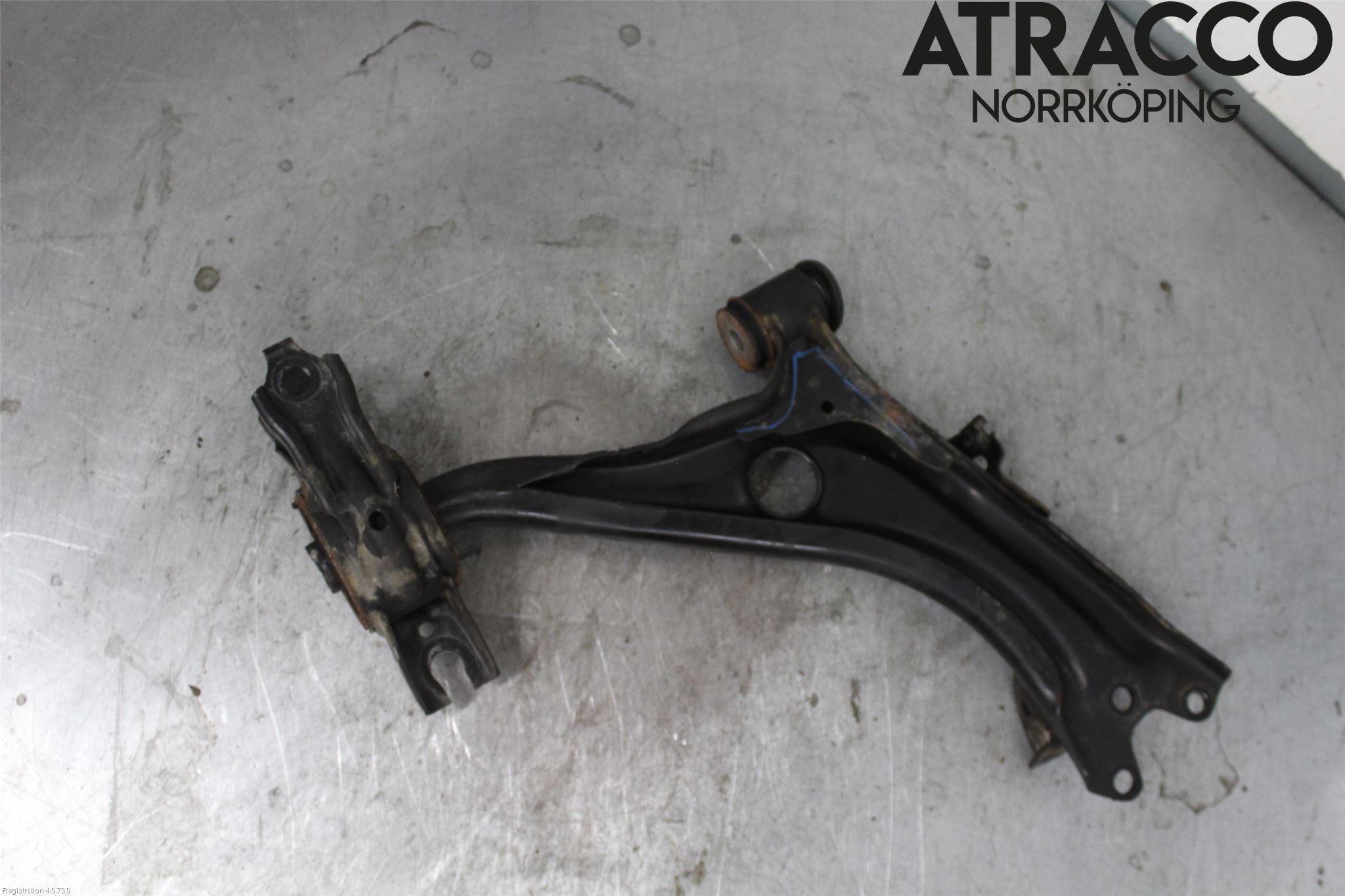 Honda CIVIC 17-22 Bärarm Fram Undre Vä