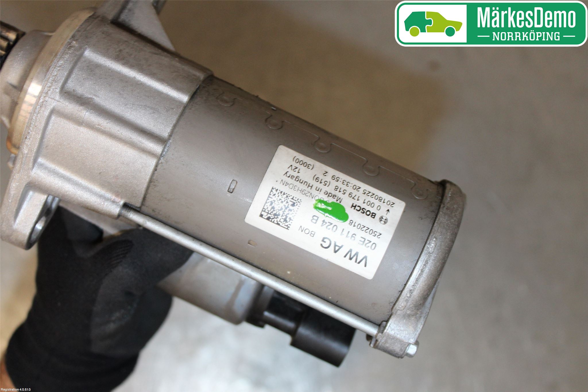 Volkswagen VW TIGUAN 16-24 Startmotor