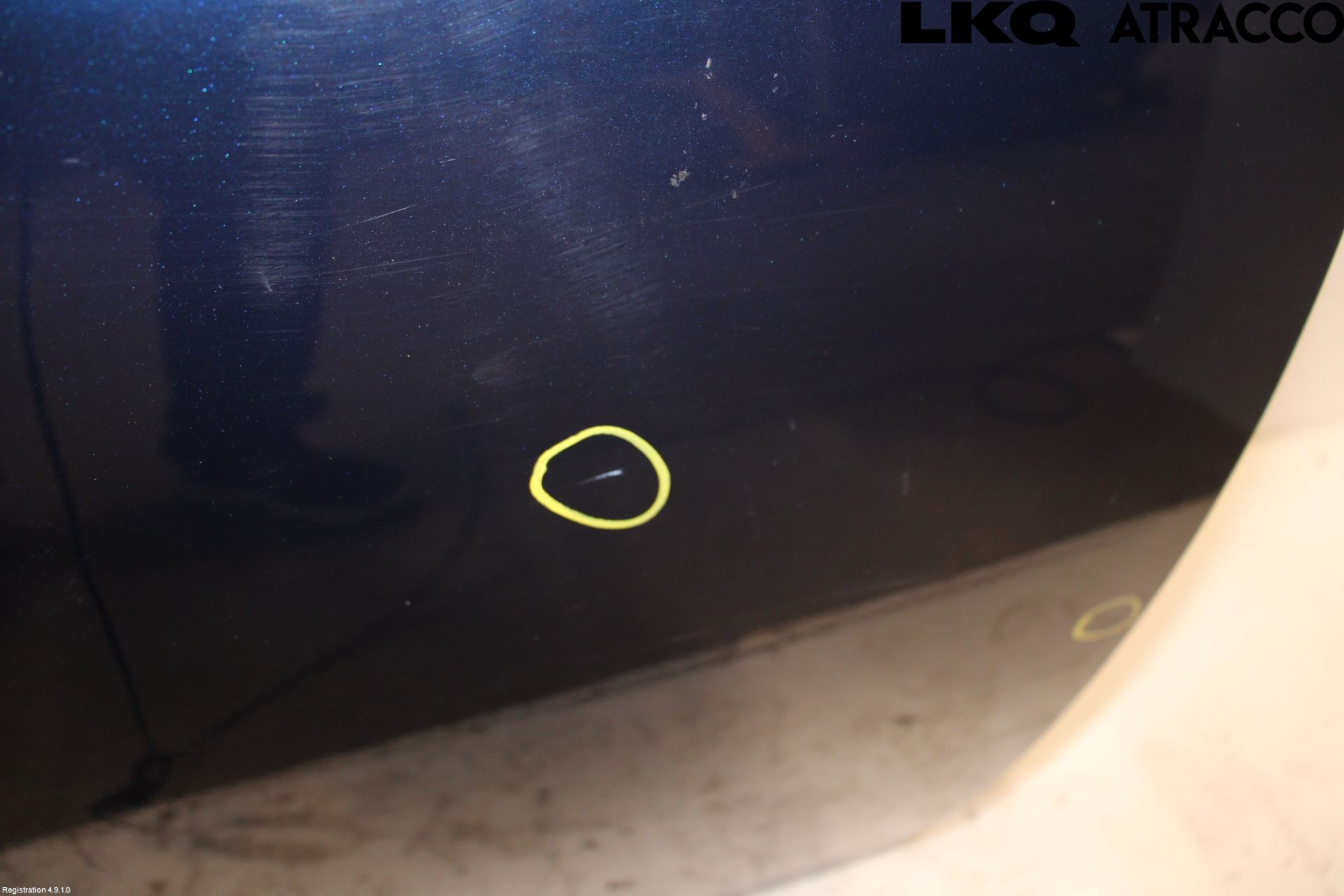 Toyota COROLLA 02-07 Dörr Bak Höger