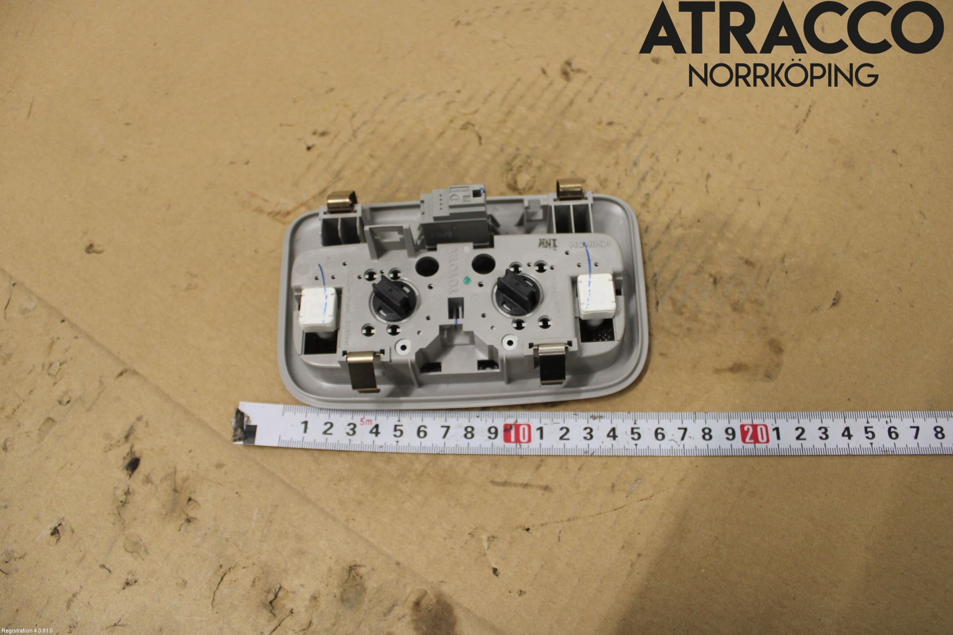 Toyota VERSO-S 11-16 Innerbelysning