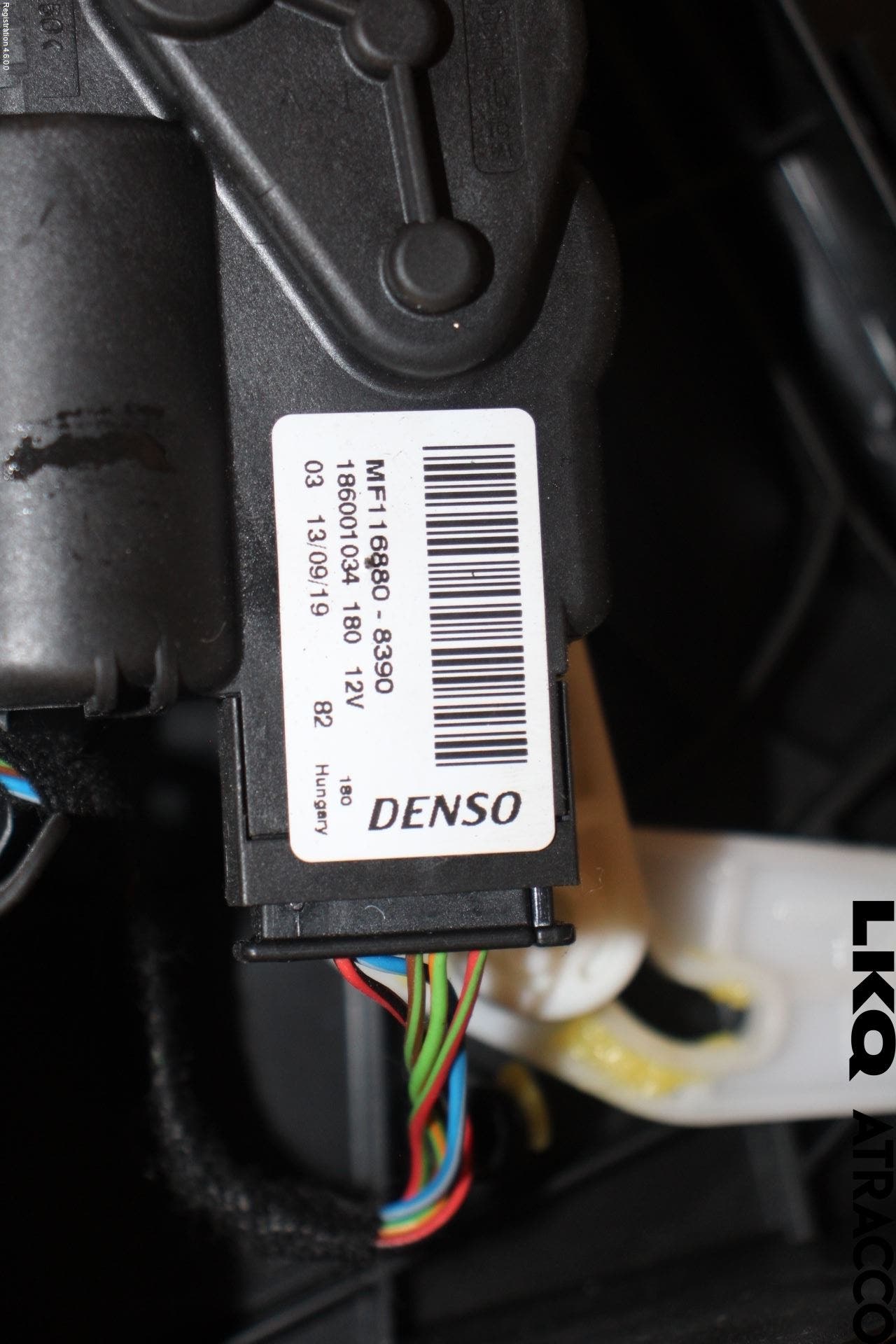 Jaguar F-PACE Värme Cellpaket Komp