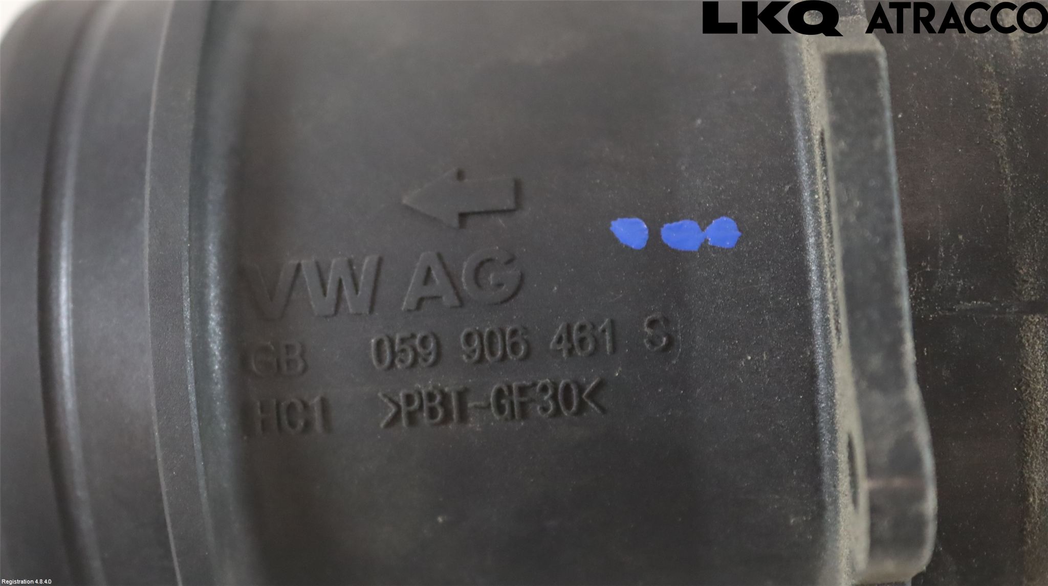 Audi A6/S6 4G 11-18 Injluftmassamätare