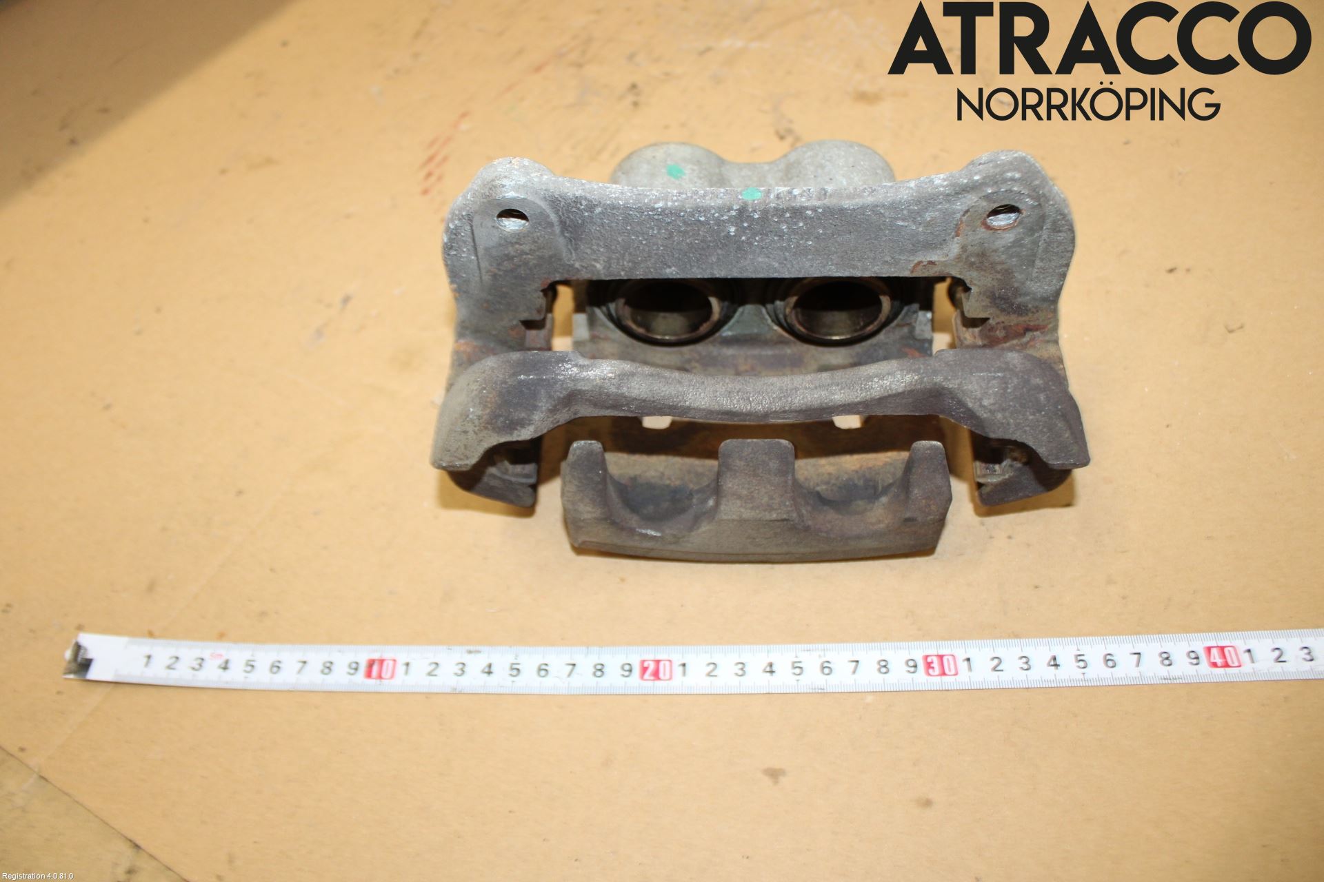 Toyota RAV4 19- Bromsok Fram Höger