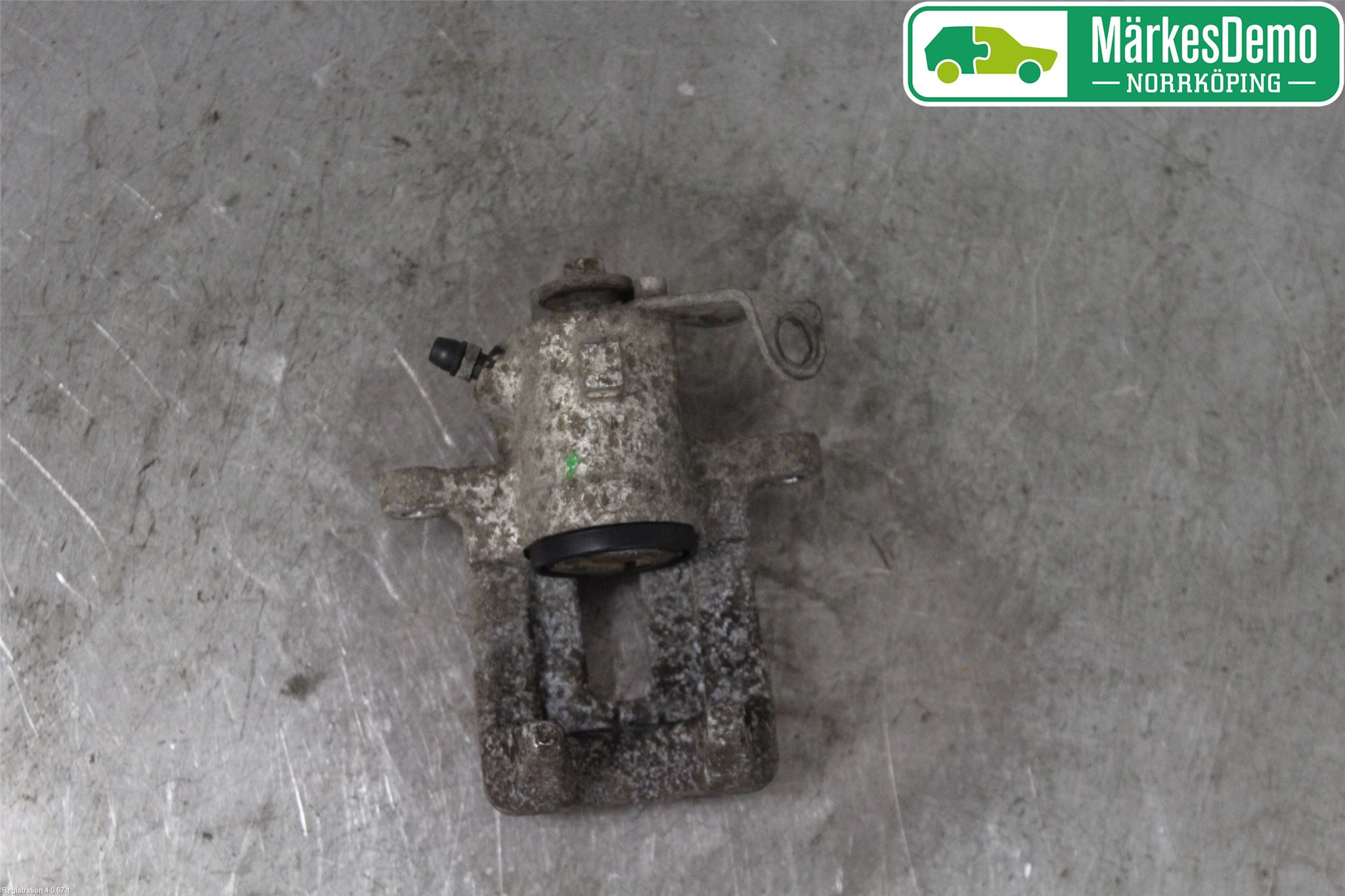 Skoda FABIA 15-21 Bromsok Bak Höger