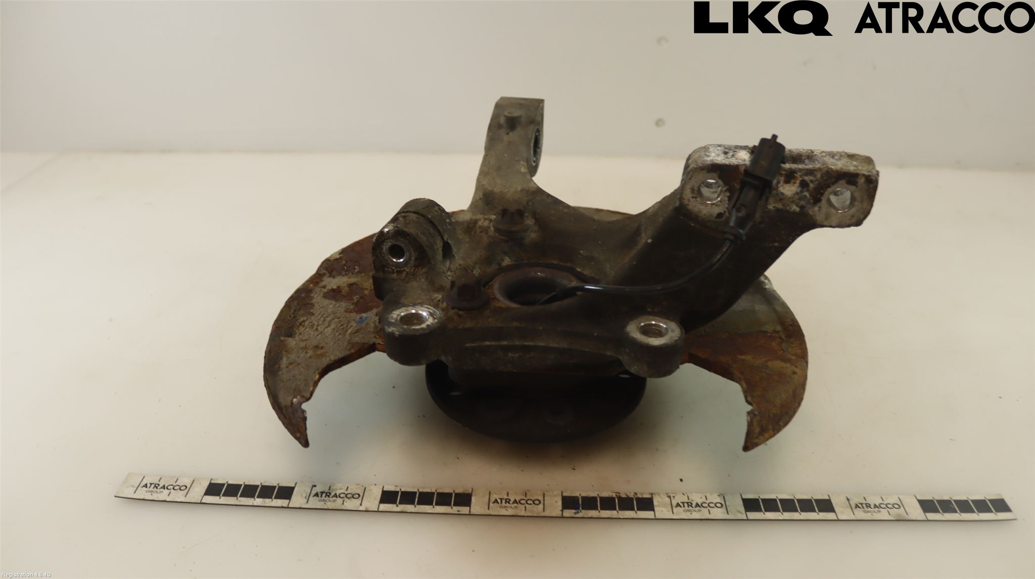 Saab 9-3 VER2/VER3 08-15 Styrspindel Lagerhus Vä
