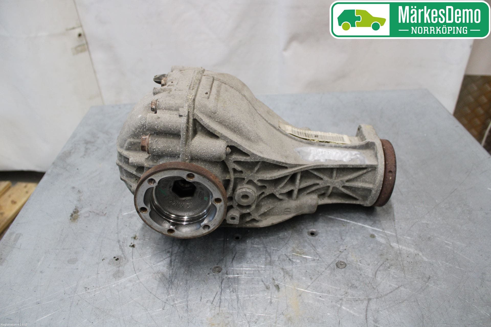 Audi A5 07-16 Bakväxel-Diff