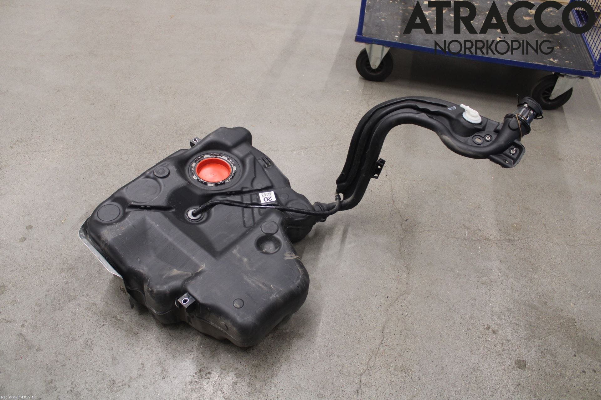 Volkswagen VW GOLF VI 09-13 Bränsletank Diesel