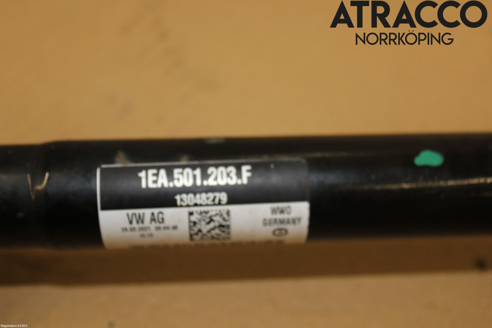 Volkswagen VW ID.4 21- Drivaxel Bak Vänster