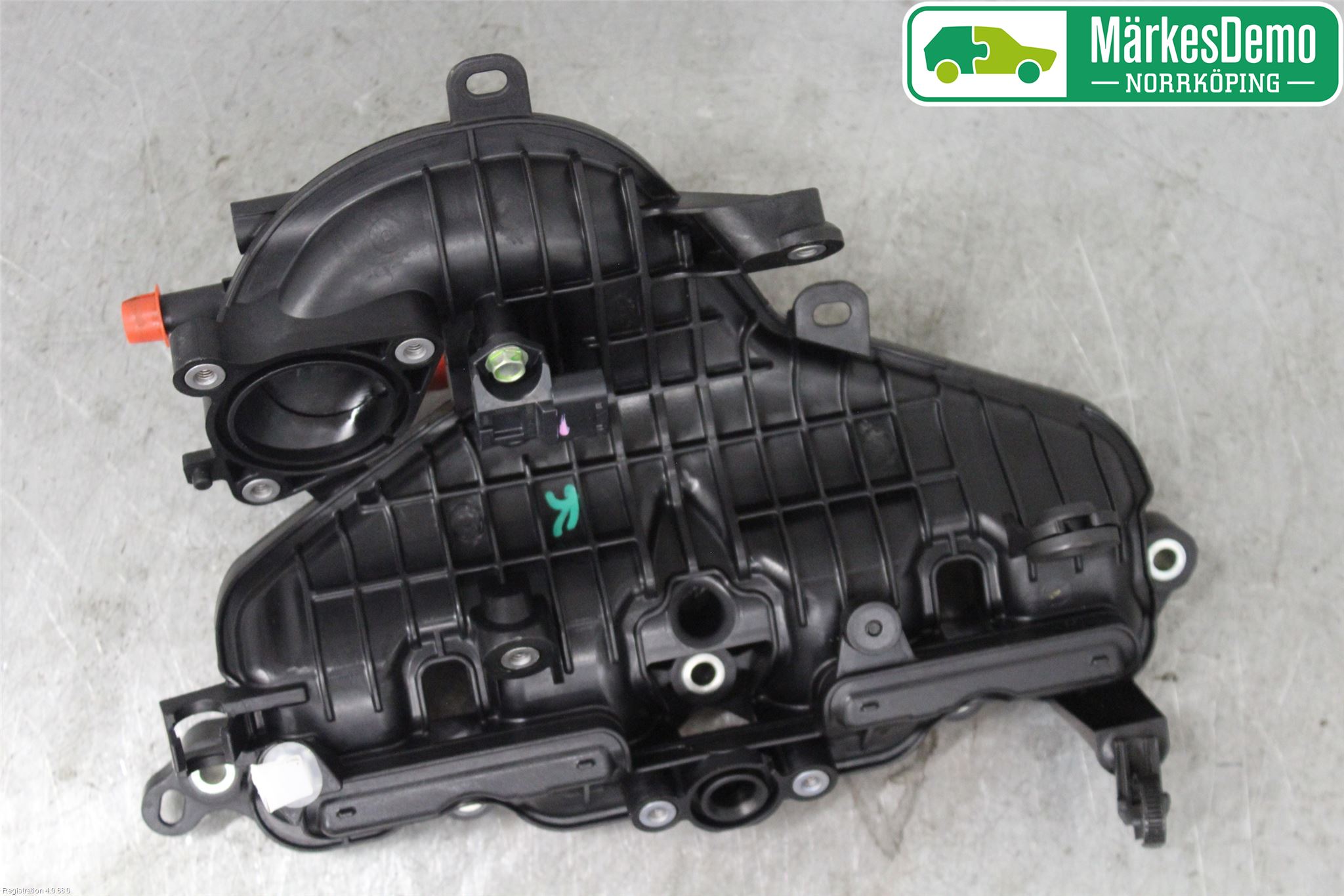 Toyota YARIS XP130 15-20 Grenrör Insug