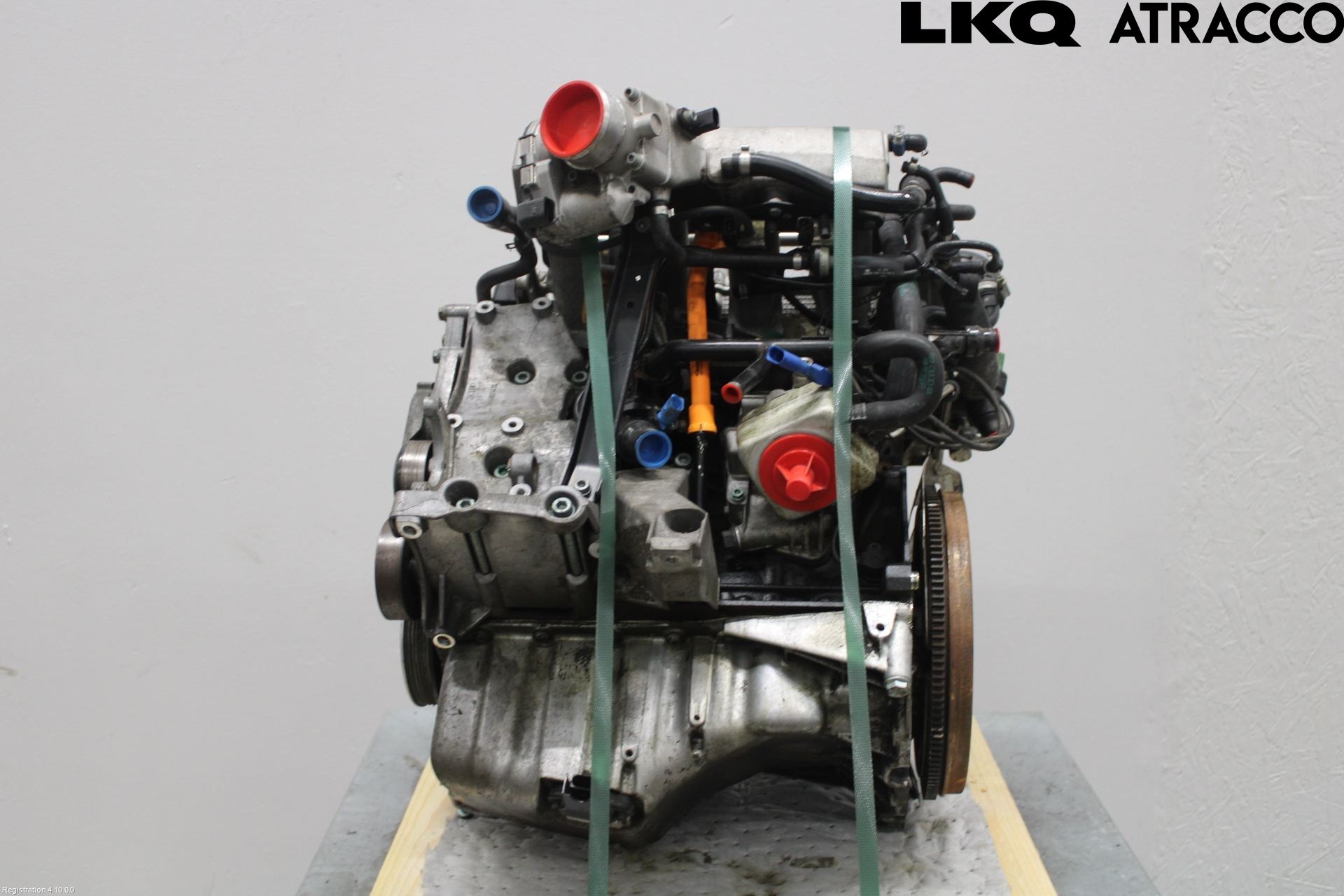 Audi A4/S4 01-05 Motor Bensin