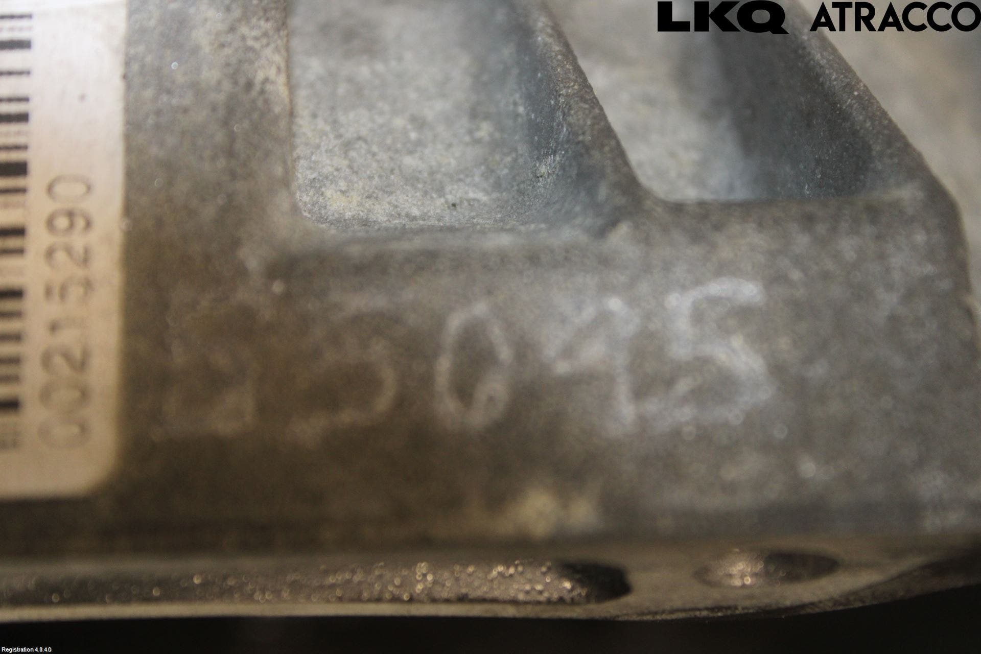 Mercedes-Benz MB B-KLASS (W245) 05-12 Växellåda Man 5 Vxl