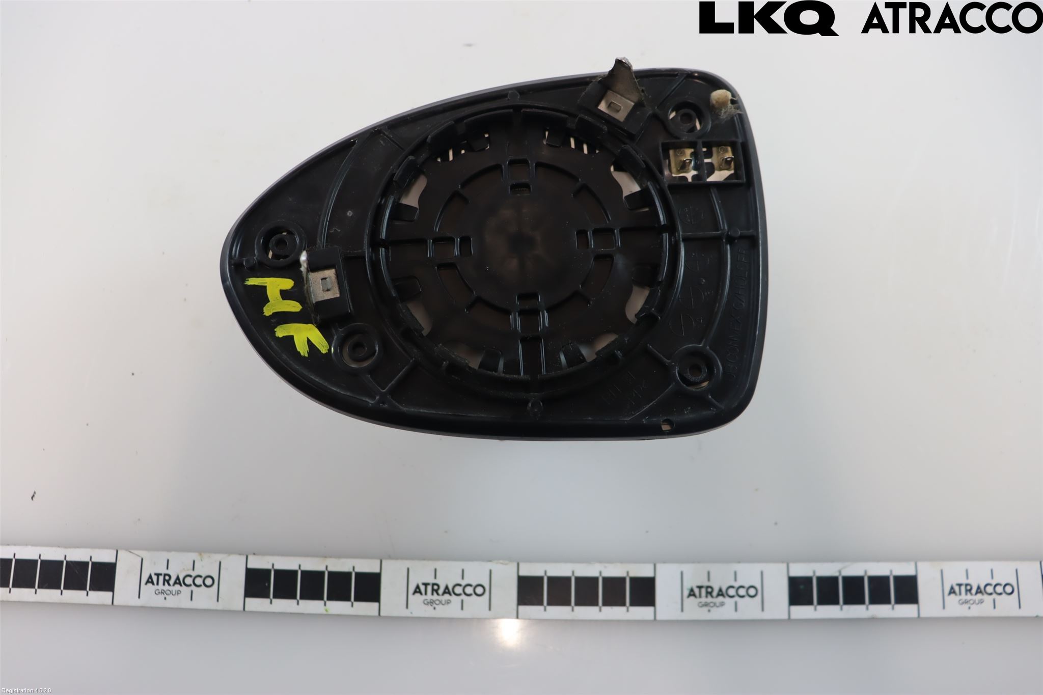 Kia RIO 12-16 Spegelglas Hö