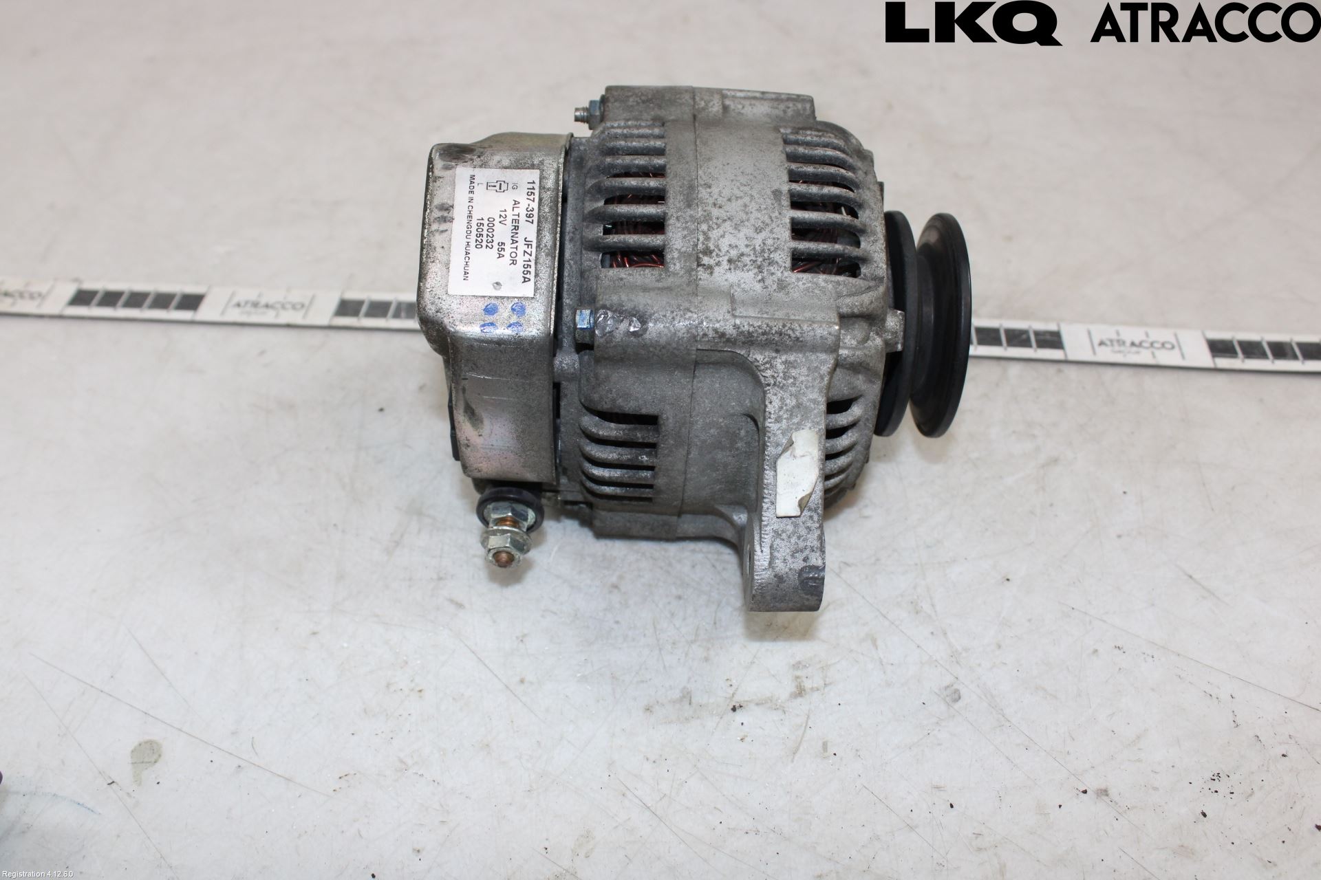 Mopedbil Ligier LIGIER JS 50 Generator