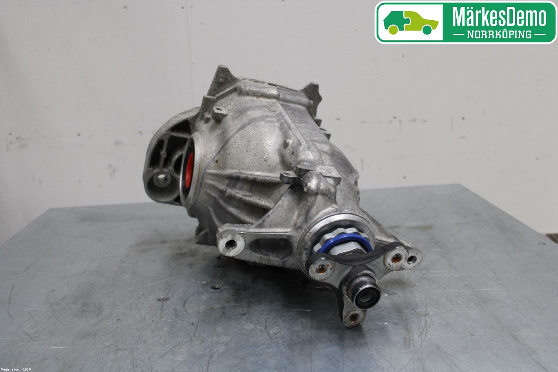 BMW 5 G30/G31/F90 17-23 Bakväxel-Diff