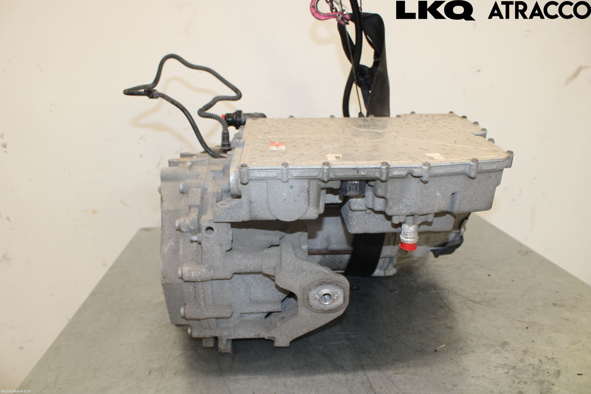Volkswagen VW ID.4 21- Motor Elektrisk Bak