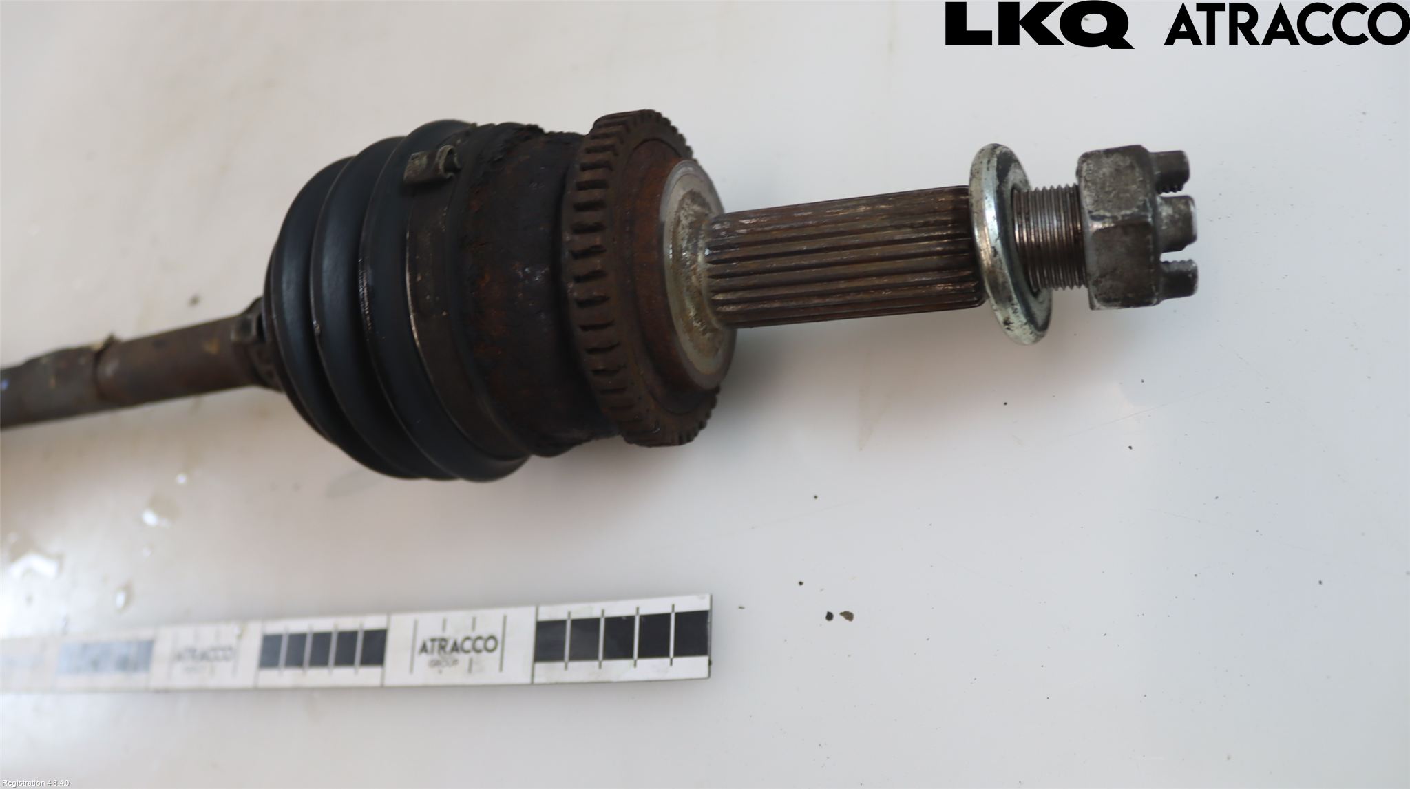 Hyundai i20 PB 09-14 Drivaxel Fram Vänster