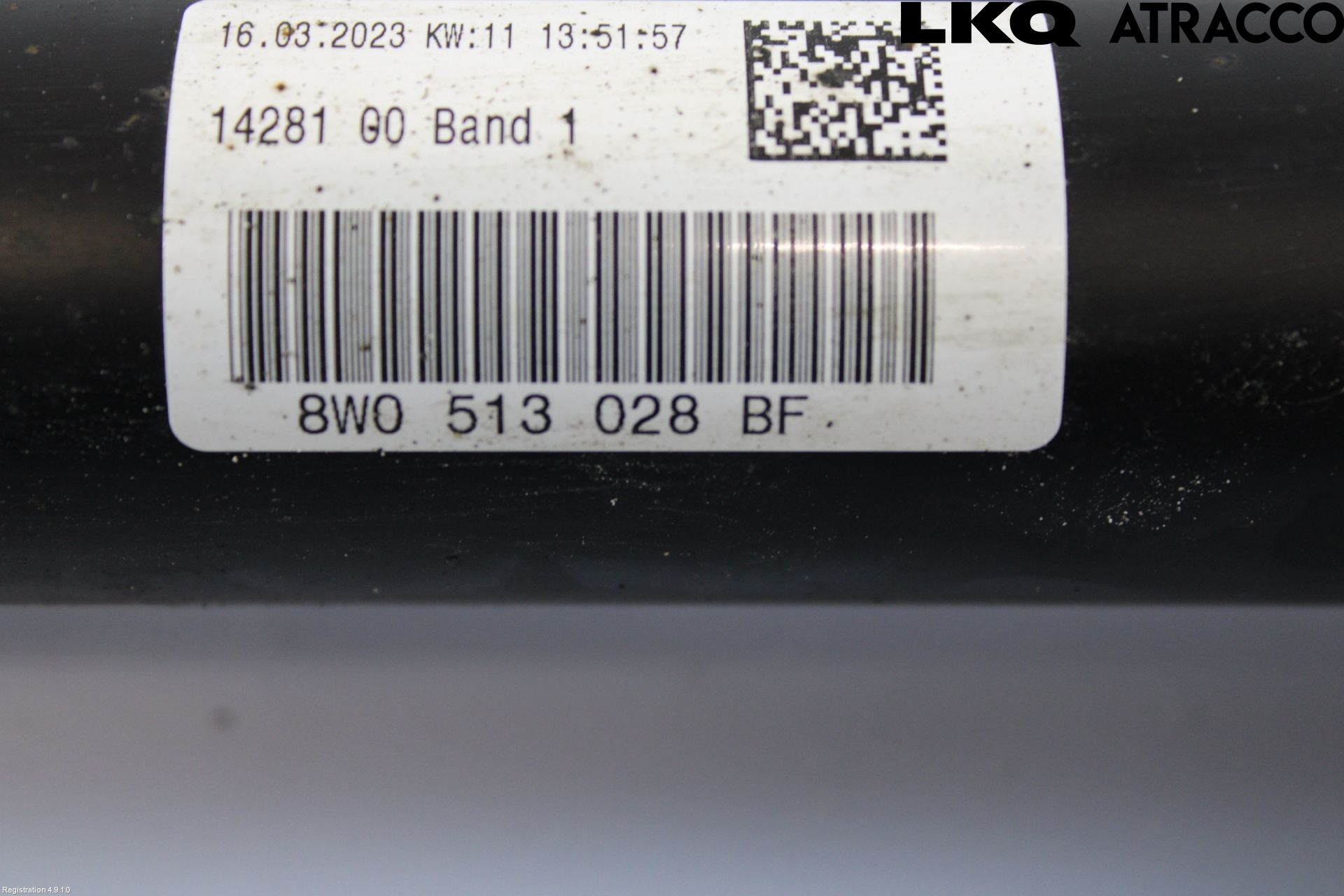 Audi A4/S4 B9 20- Stötdämpare Bak
