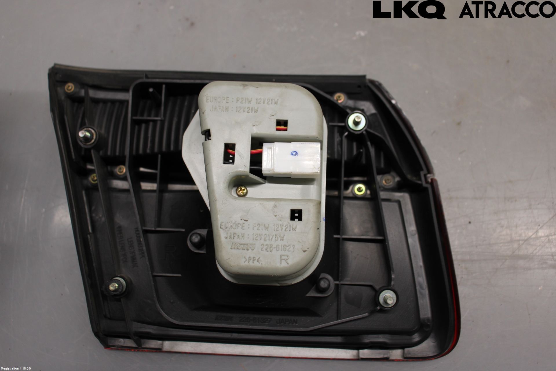 Mazda 626 98-02 Bakljus Lucka Hö