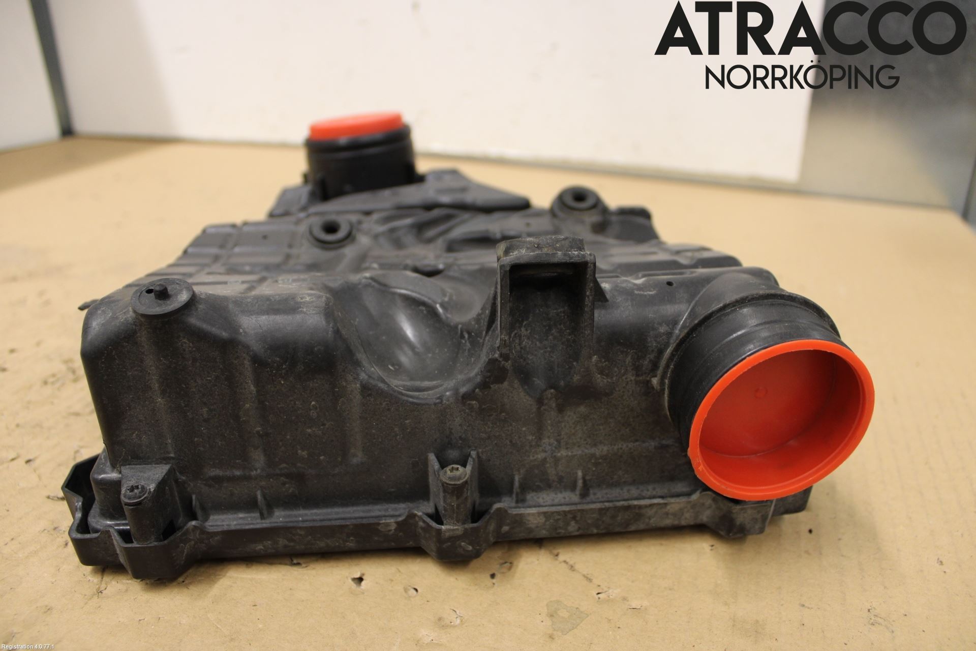 Volkswagen VW POLO VI 18->> Luftrenare