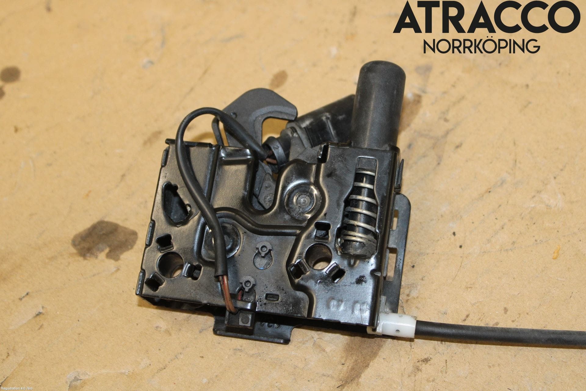 Seat IBIZA V 17-20 Huvlås