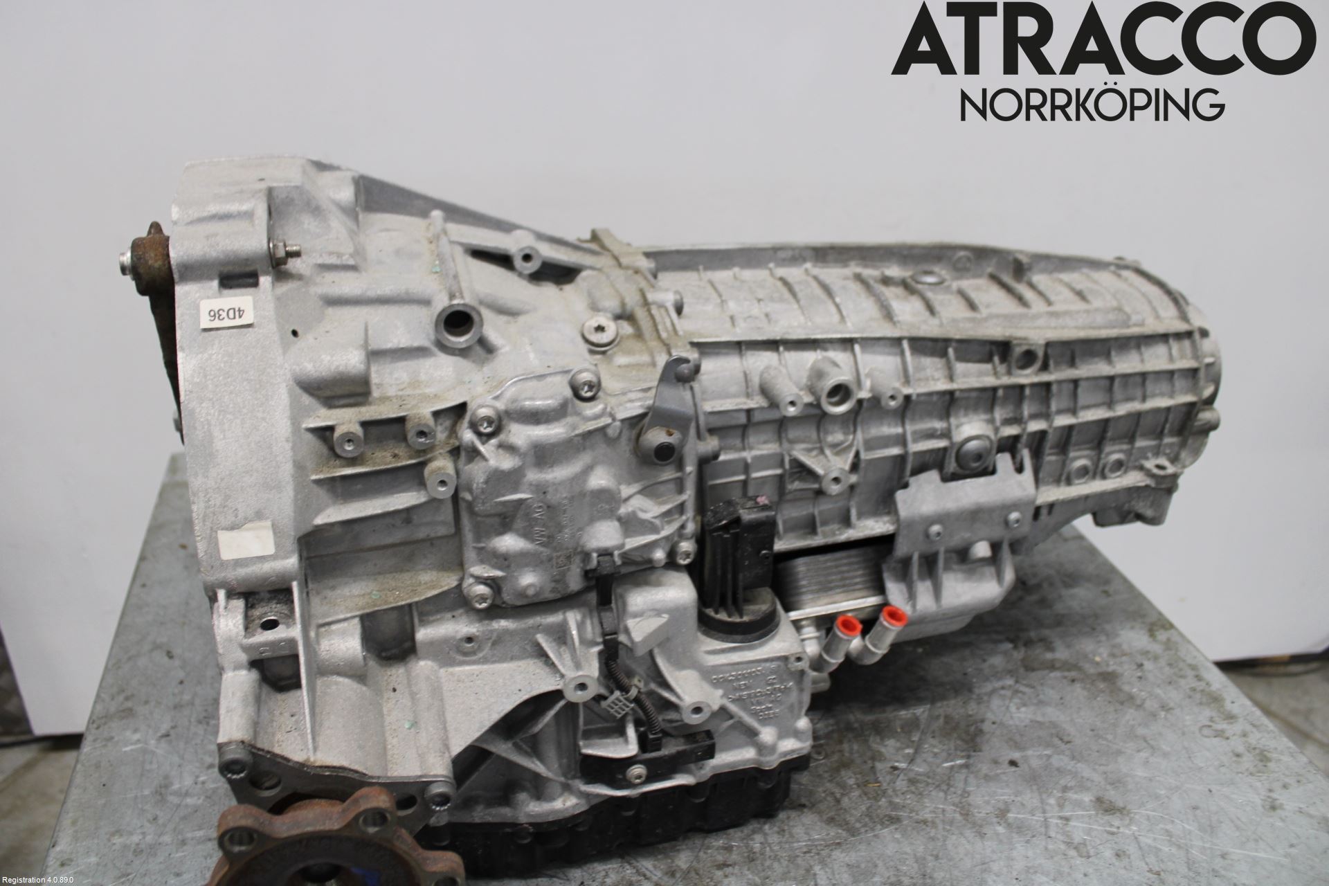 Audi Q5/SQ5 17- Växellåda Tronic