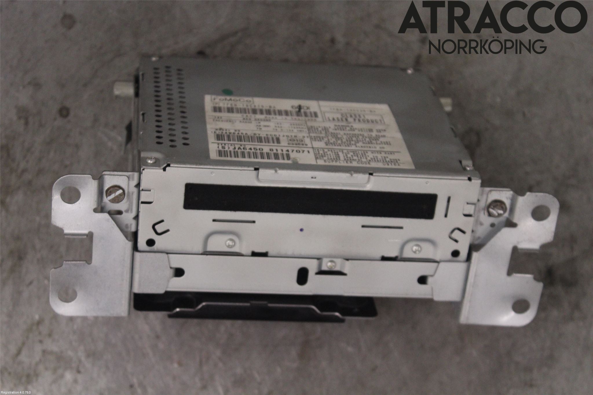 Jaguar XF 08-15 Cd Radio - Multimediapanel