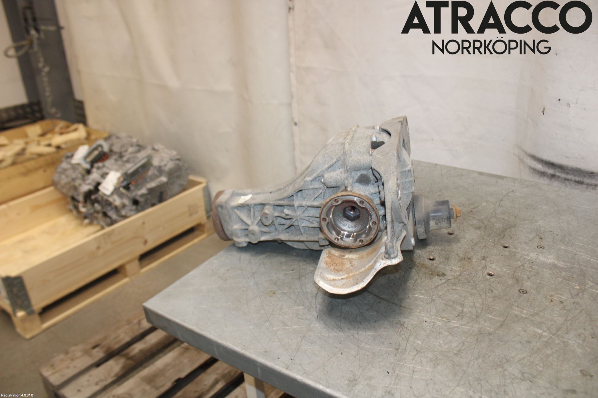 Audi A4 ALLROAD 09-16 Bakväxel-Diff