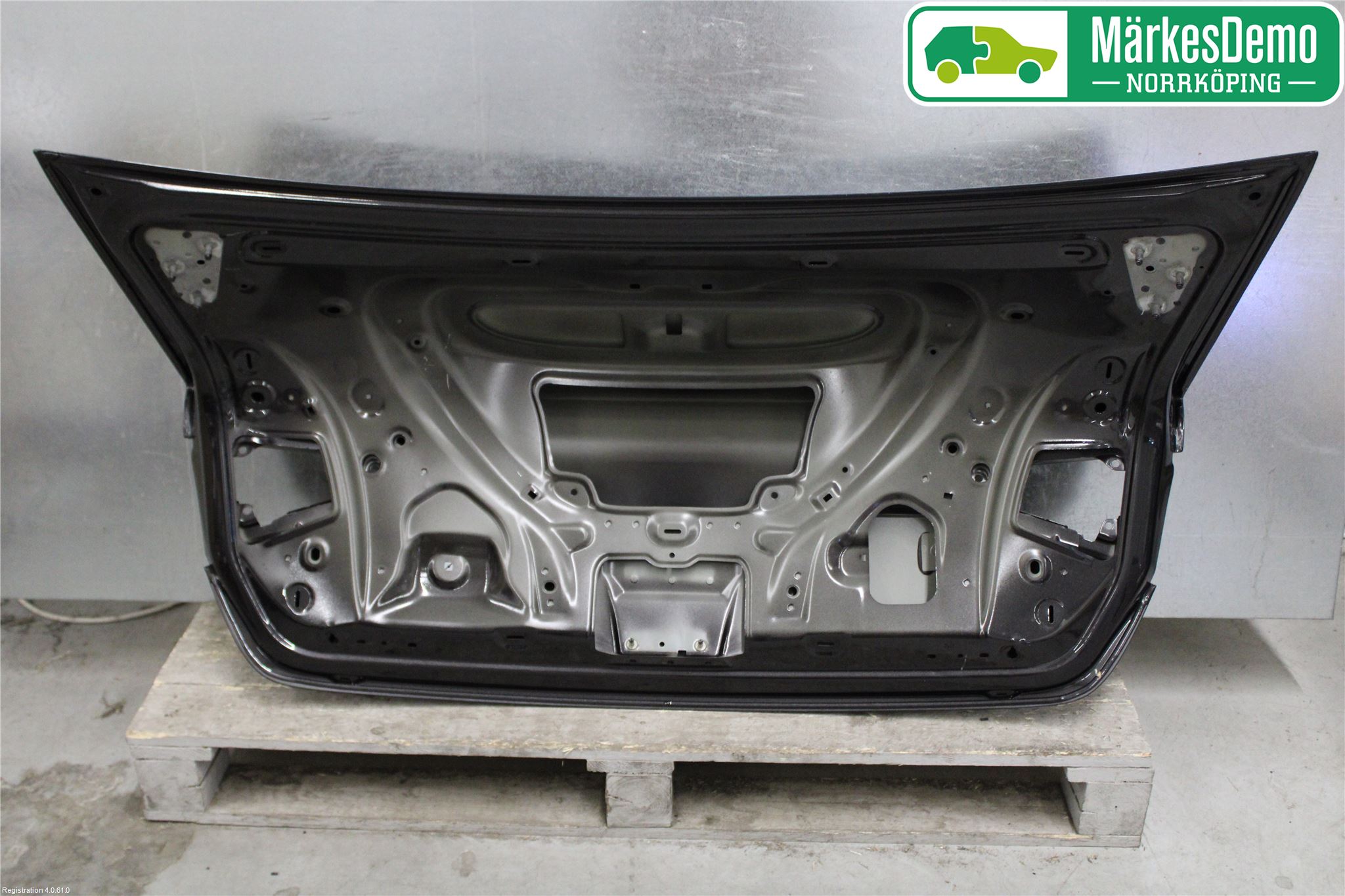 Audi A4 12-15 Baklucka (Ej Med Ruta)