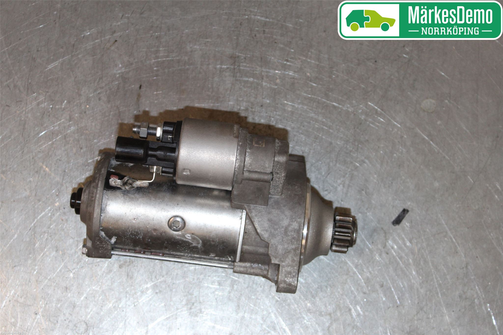 Volkswagen VW PASSAT 15-19 Startmotor Diesel