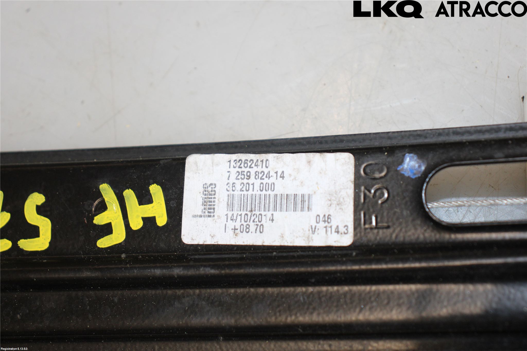 BMW 3 F30/F31/F80 12-19 Fönsterhiss El Kompl