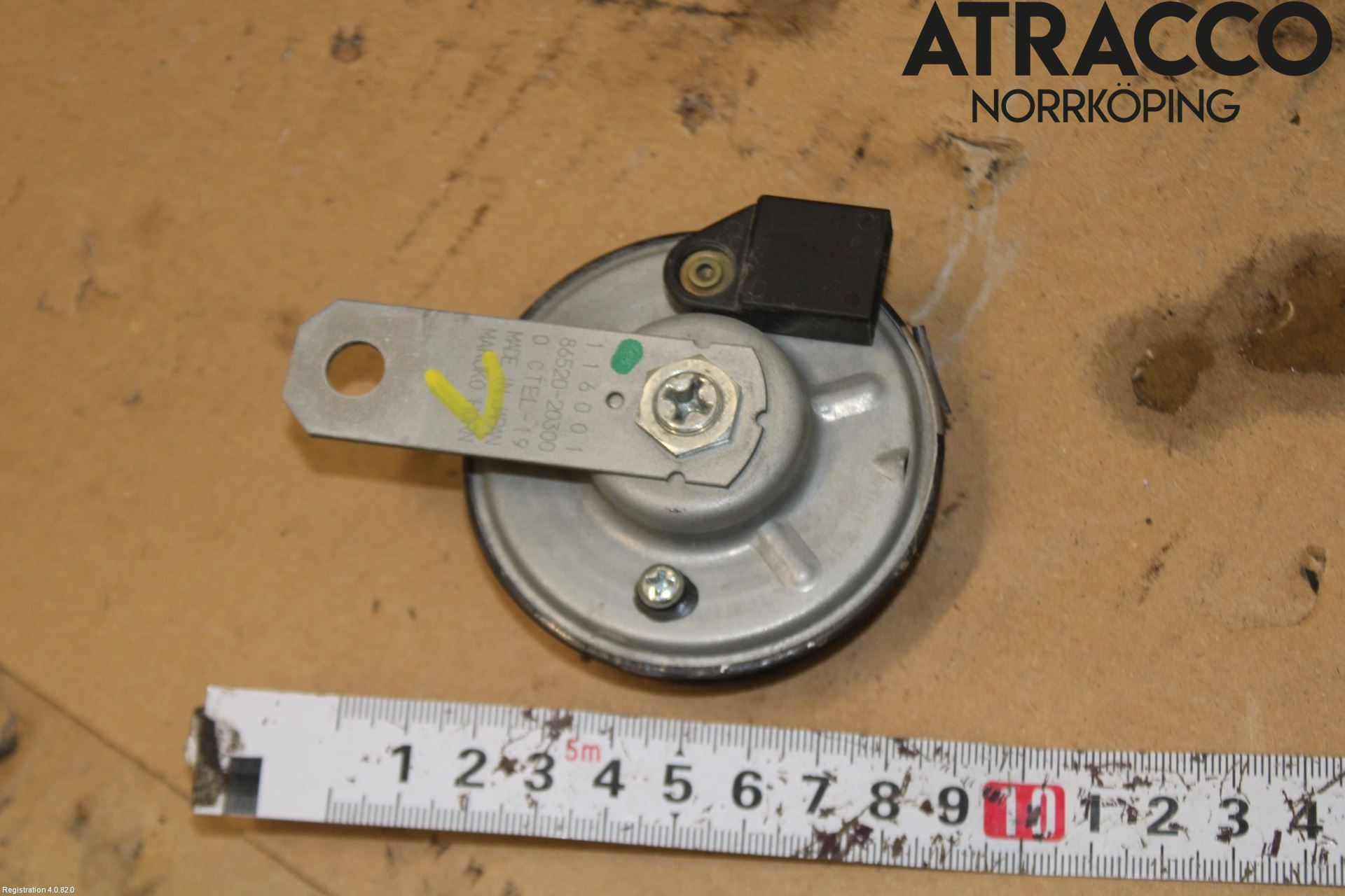 Toyota RAV4 19- Signalhorn