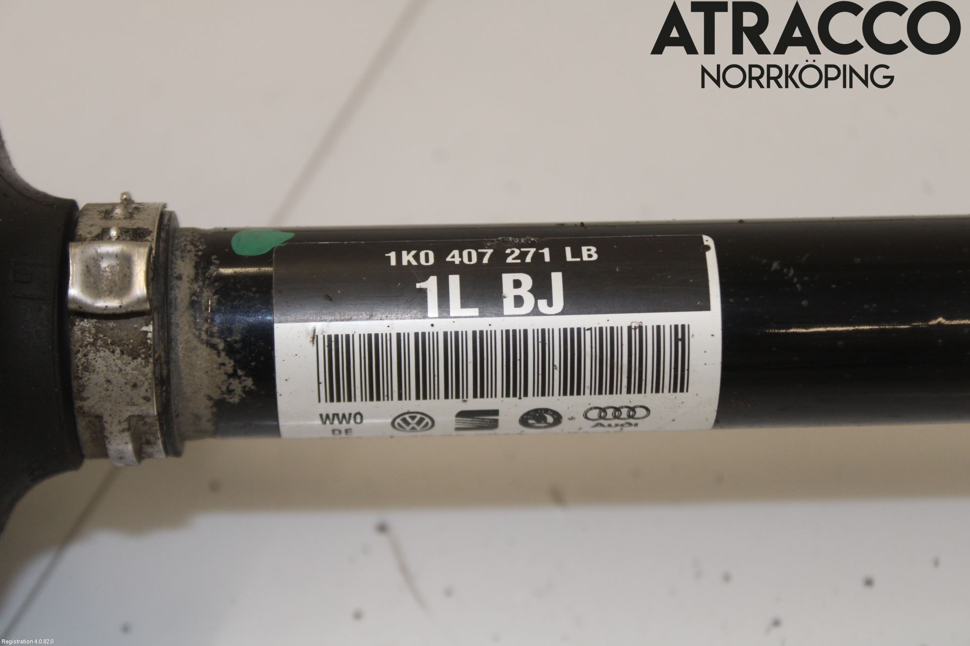 Volkswagen VW GOLF / E-GOLF VII 13-20 Drivaxel Fram Vänster