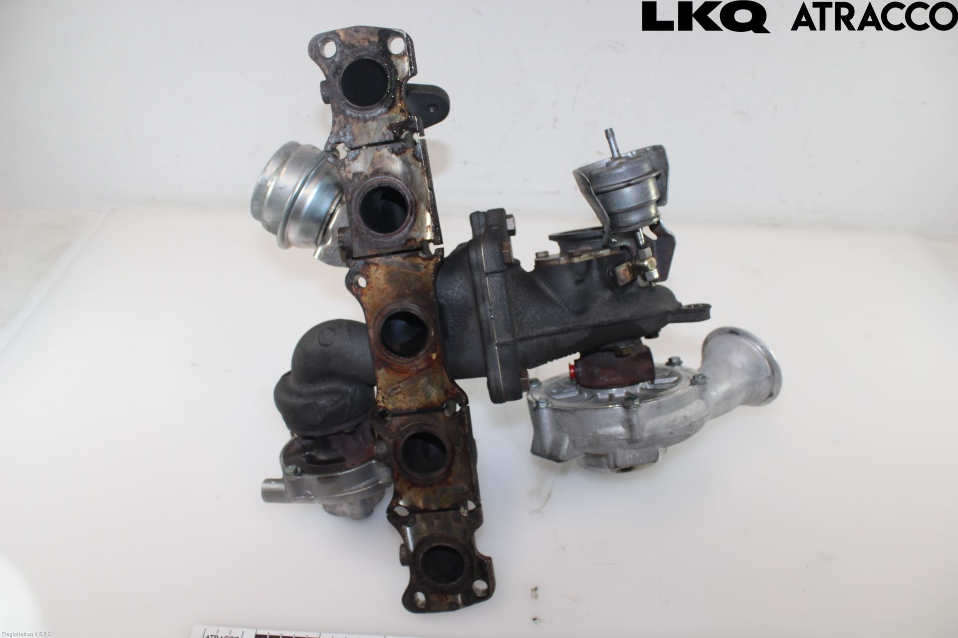 Volvo XC60 09-13 Turboaggregat