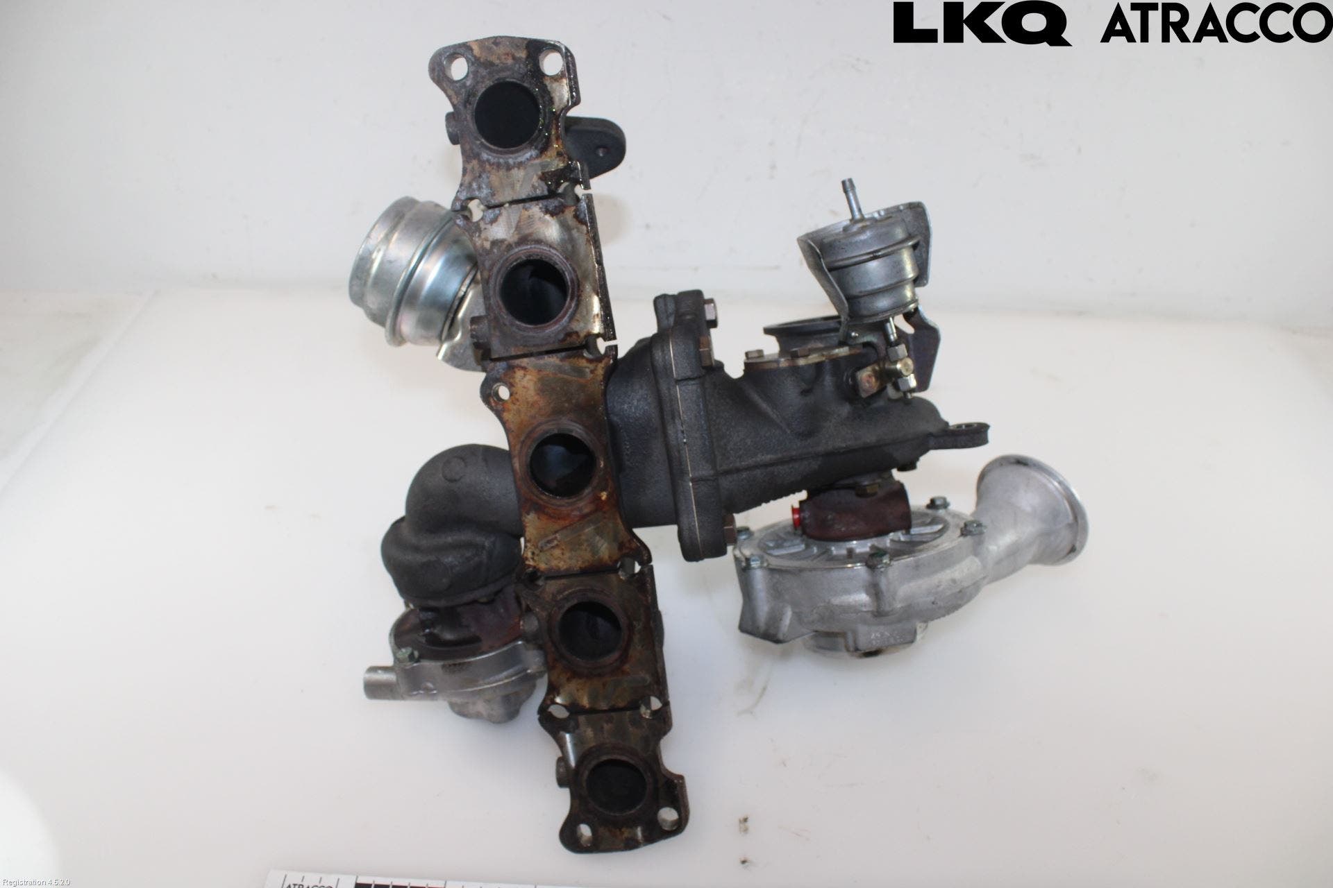 Volvo XC60 09-13 Turboaggregat