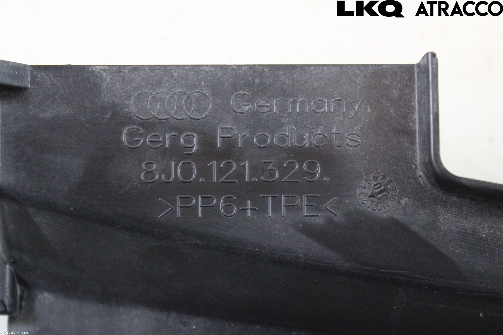 Audi TT/TTS 07-14 Deflektor Plåt-Plast Kylning