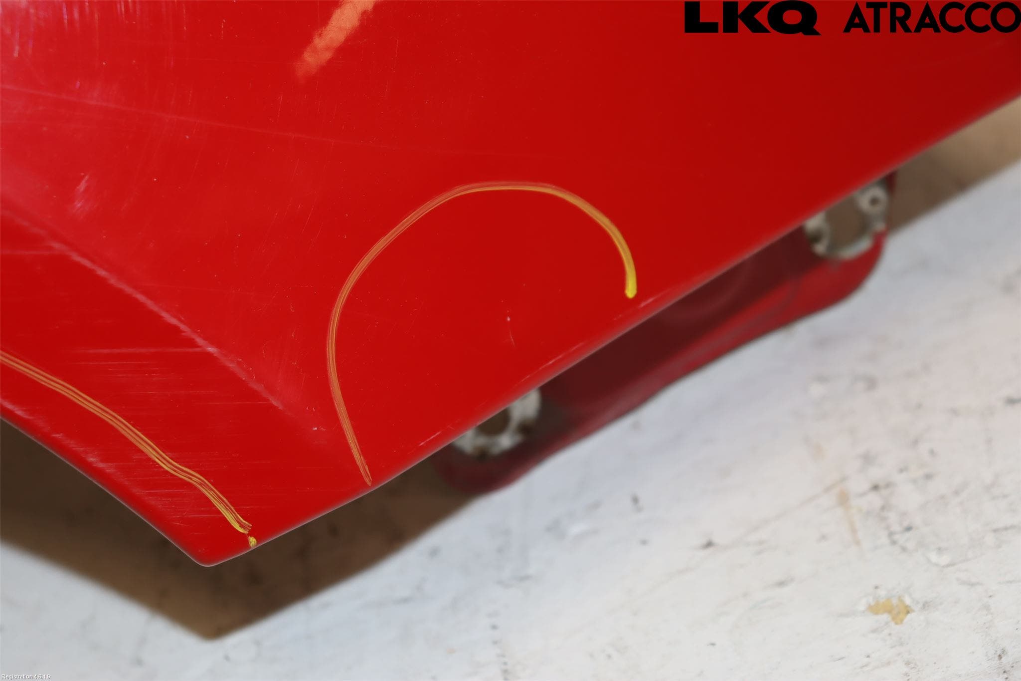 Skoda FABIA 07-14 Skärm Fram Höger