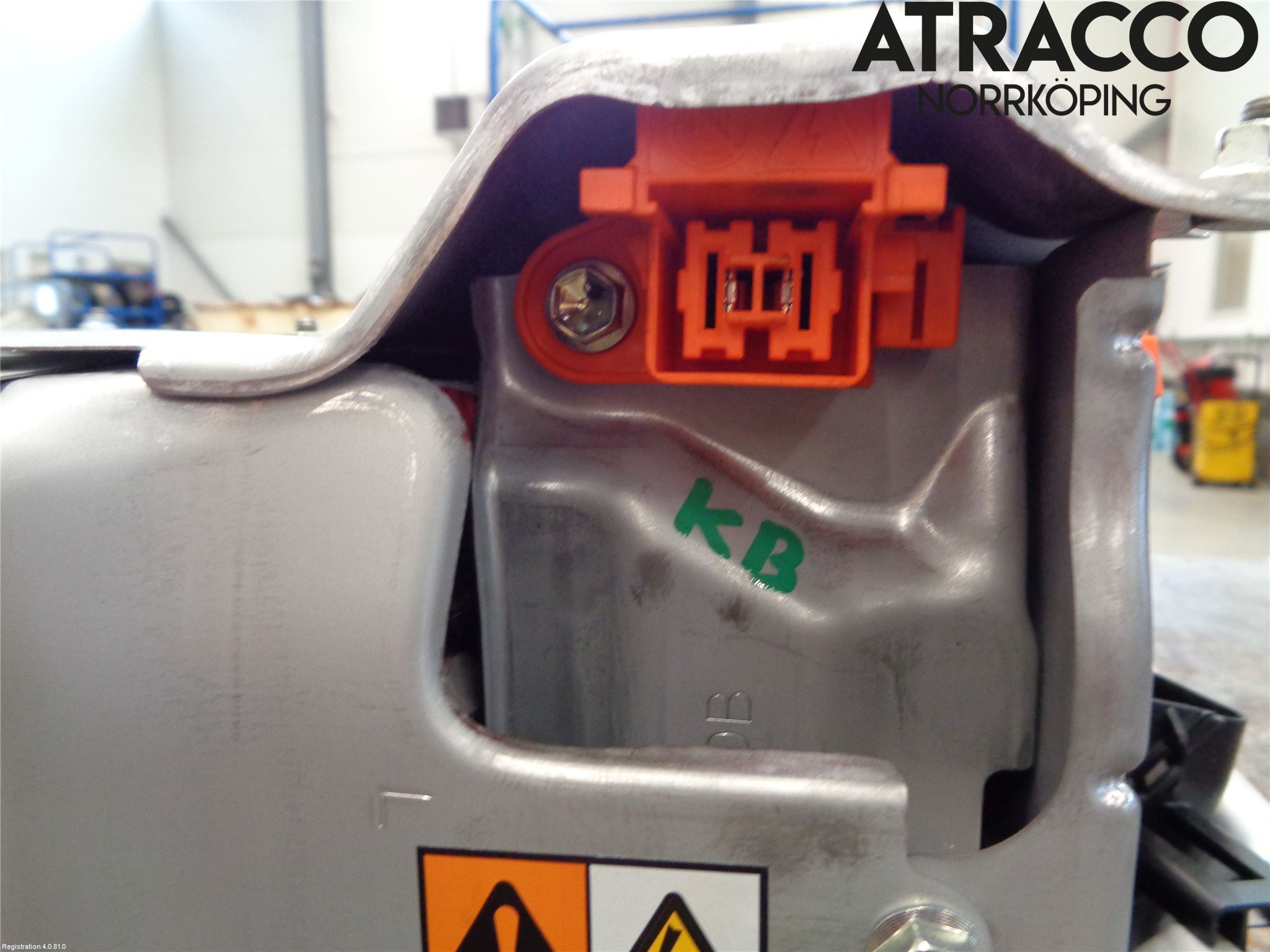 Toyota YARIS XP21 20- Batteri Högspänning