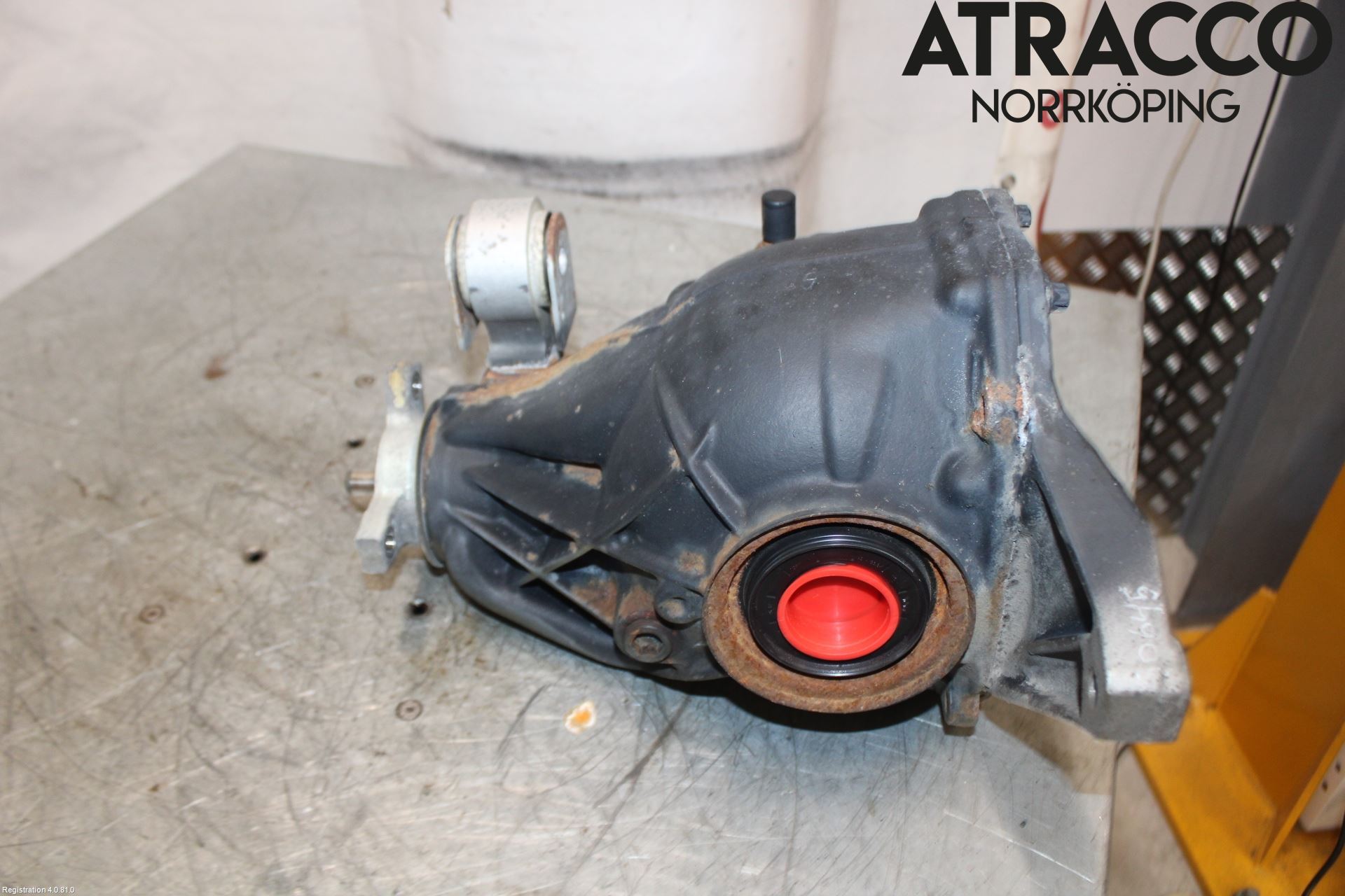 Mercedes-Benz MB E-KLASS (W212) 09-16 Bakväxel-Diff