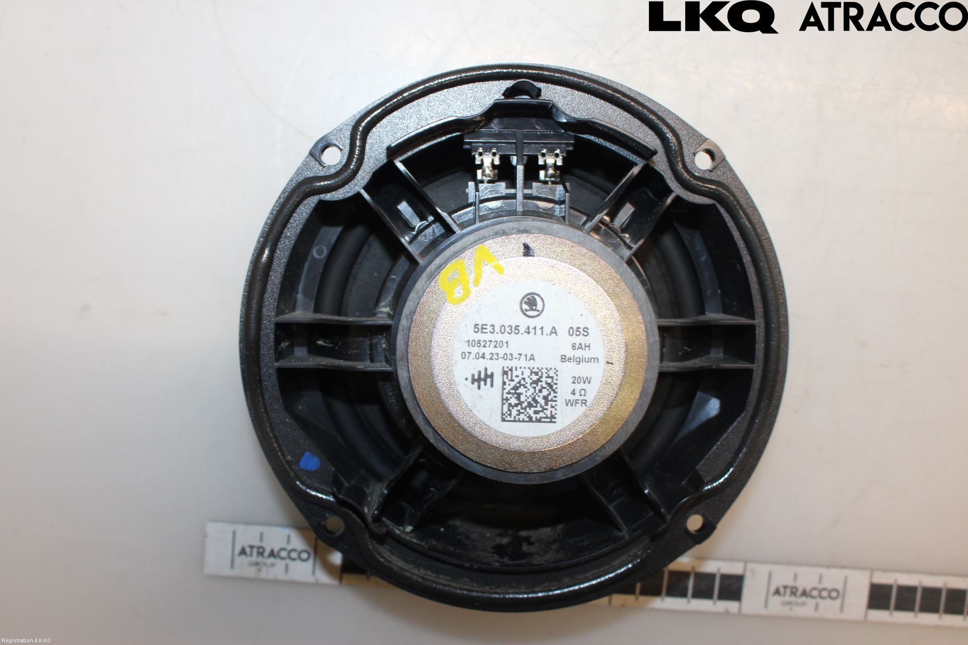 Skoda ENYAQ iV 21- Högtalare