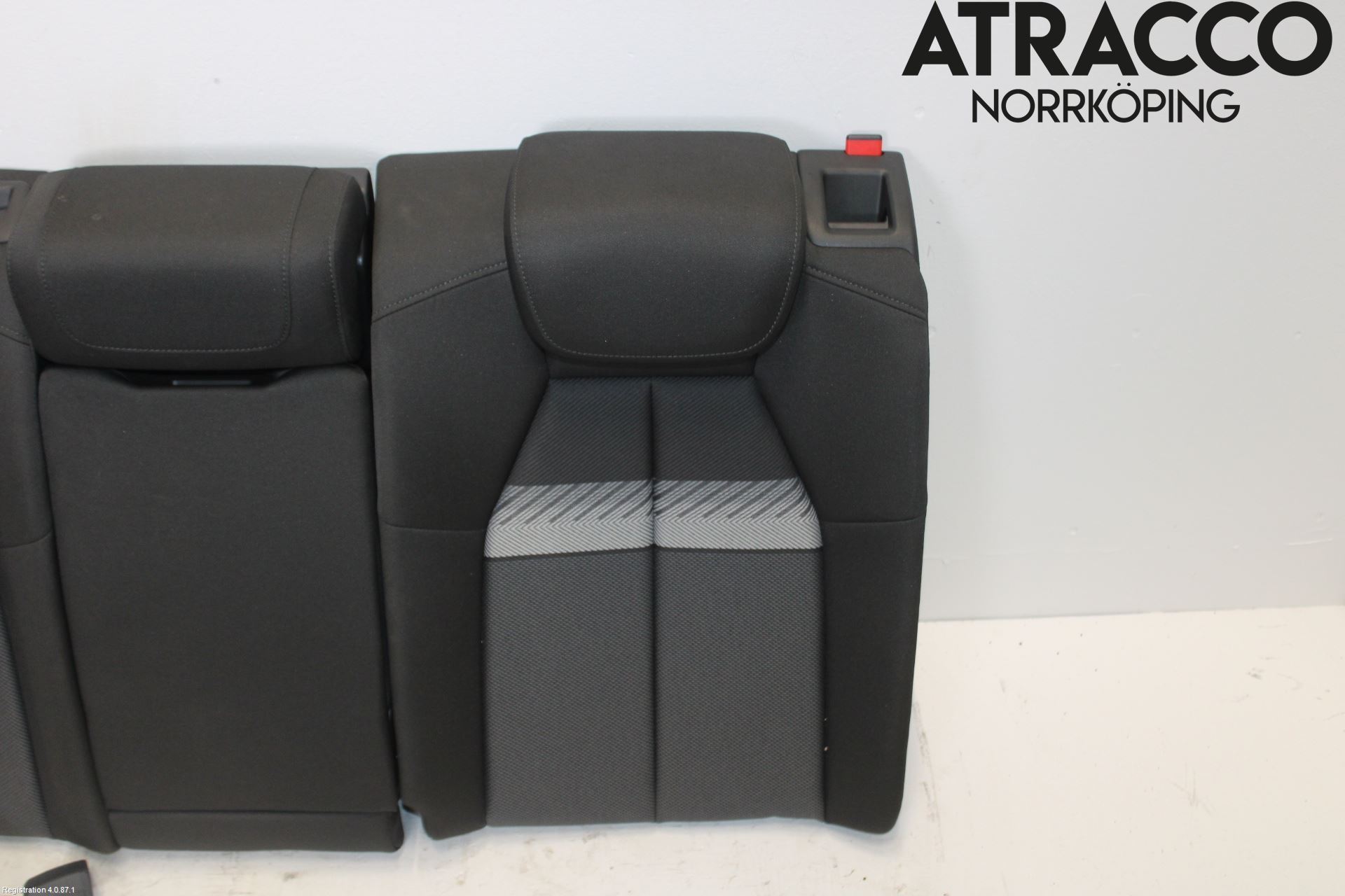 Audi A3/S3 8Y 21- Inredning Ryggdyna Bak