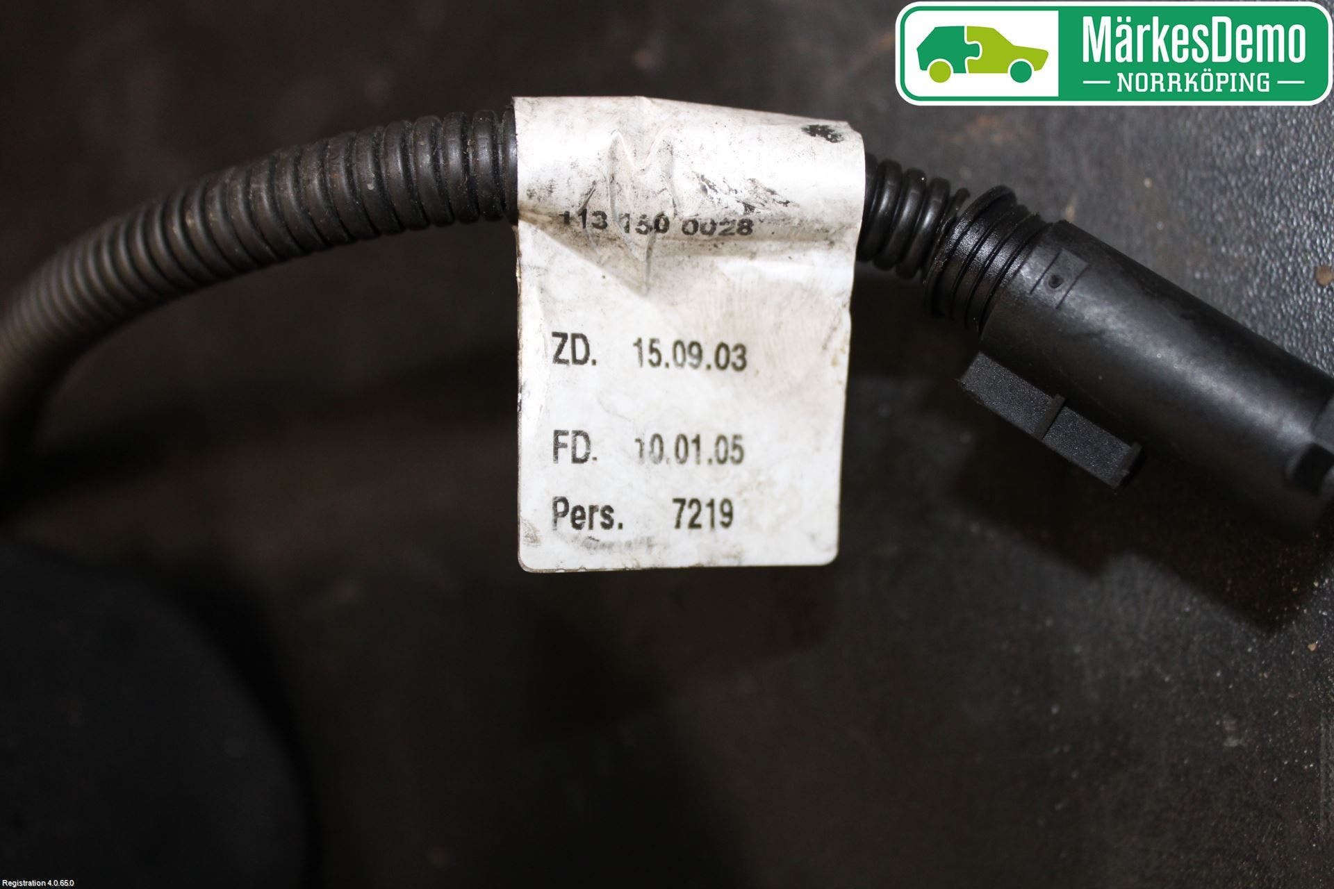 Mercedes-Benz MB CLS (C219) 03-11 Injspjällhus